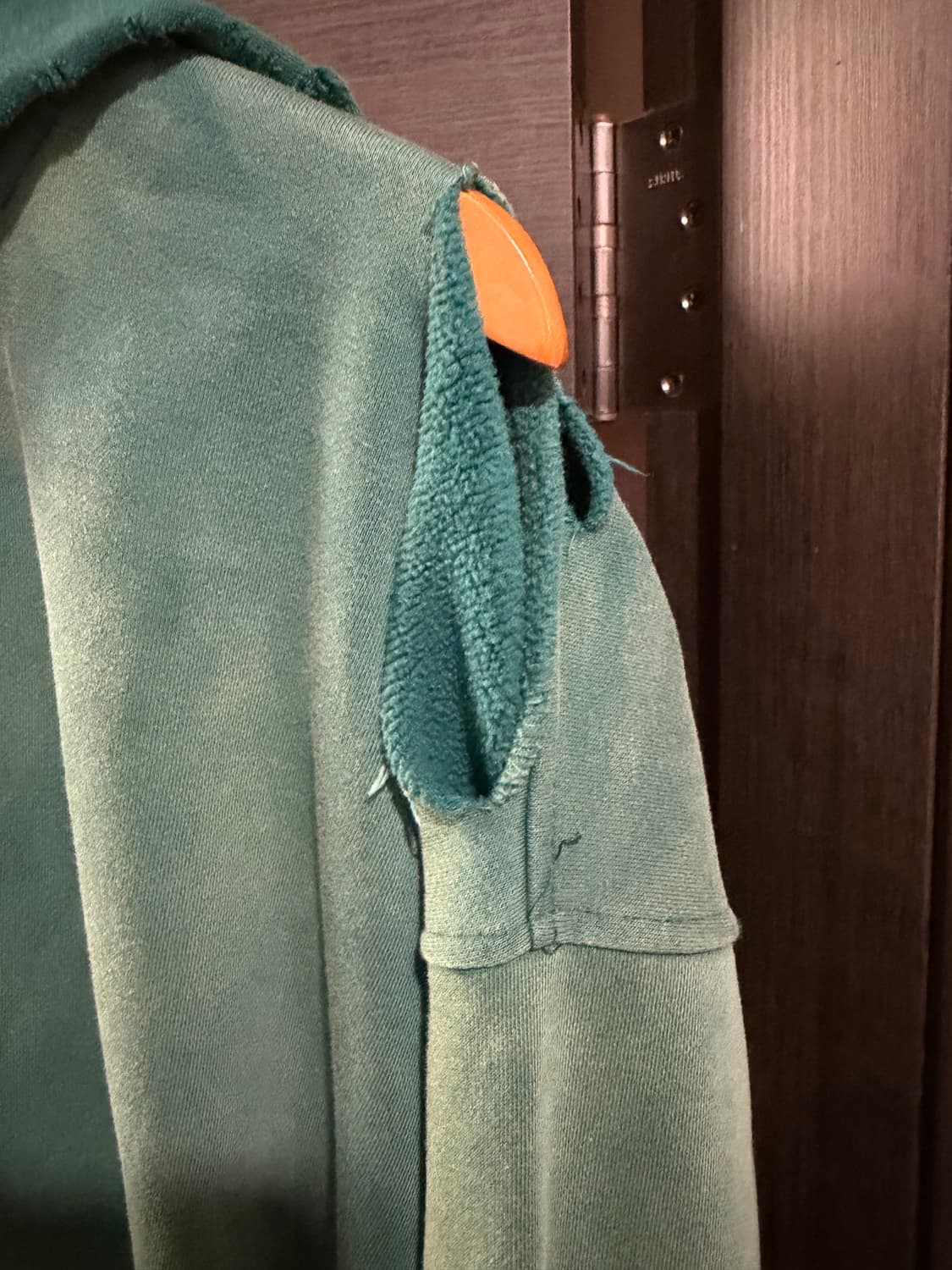 Saint Mxxxxxx 데미지 후드집업 XL 상품이미지7