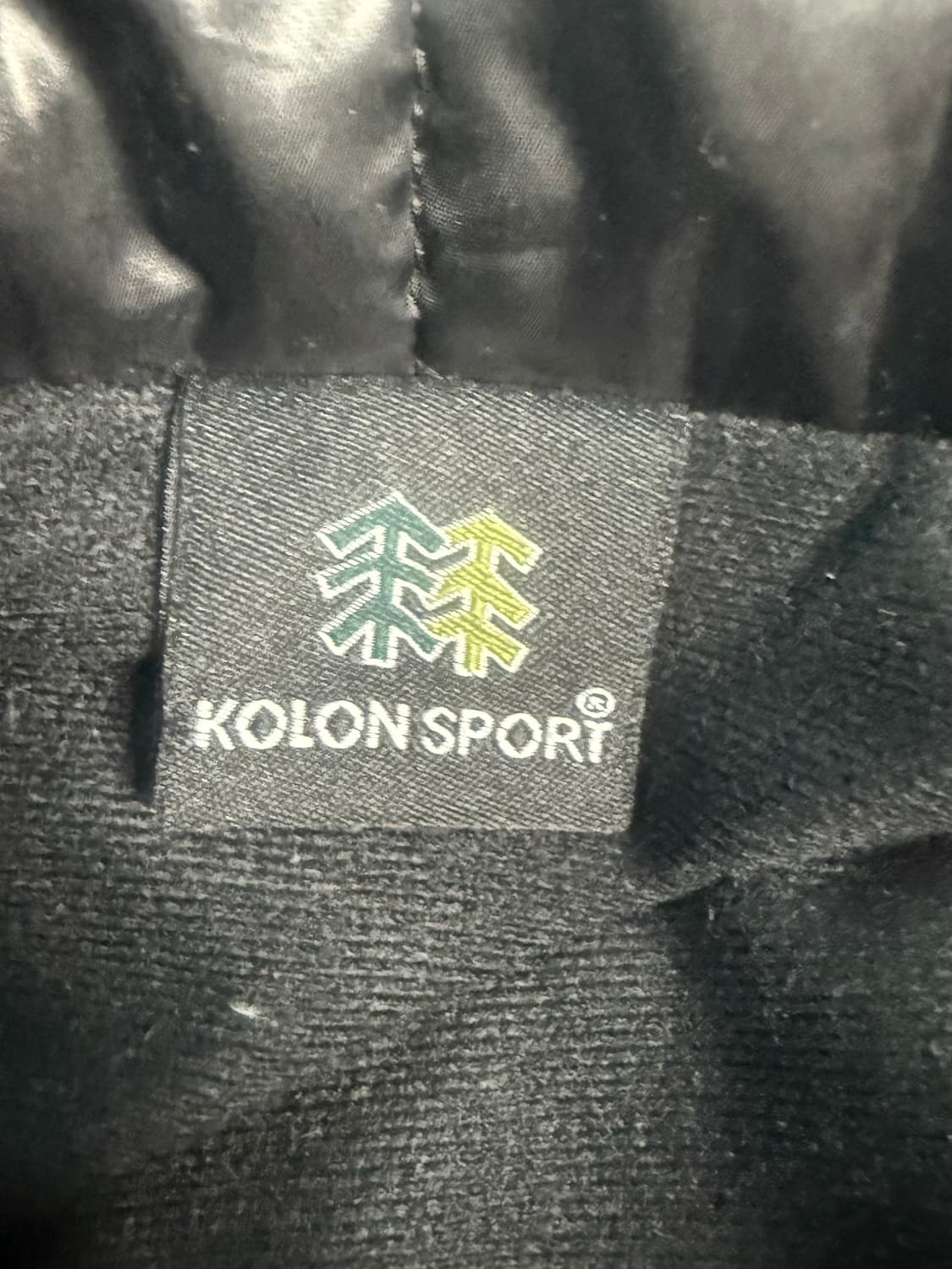 코오롱스포츠 경량패딩 상품이미지4