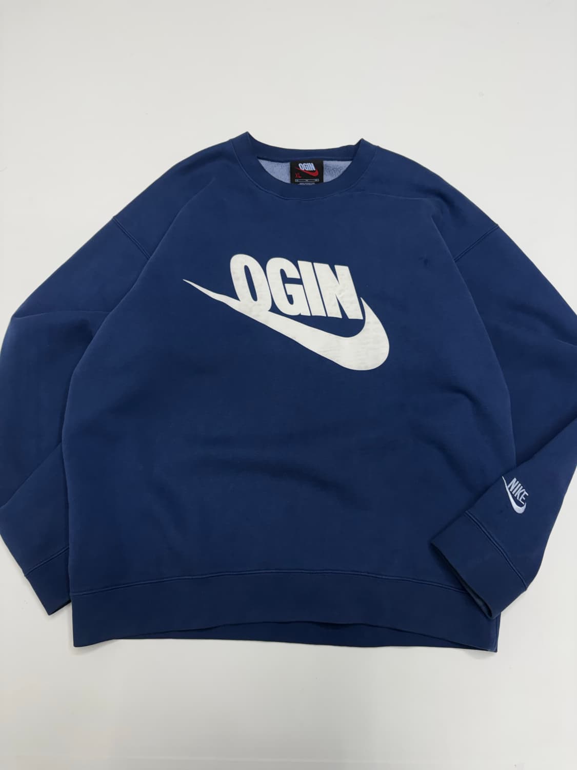 나이키 x Nigo NRG 맨투맴 상품이미지1