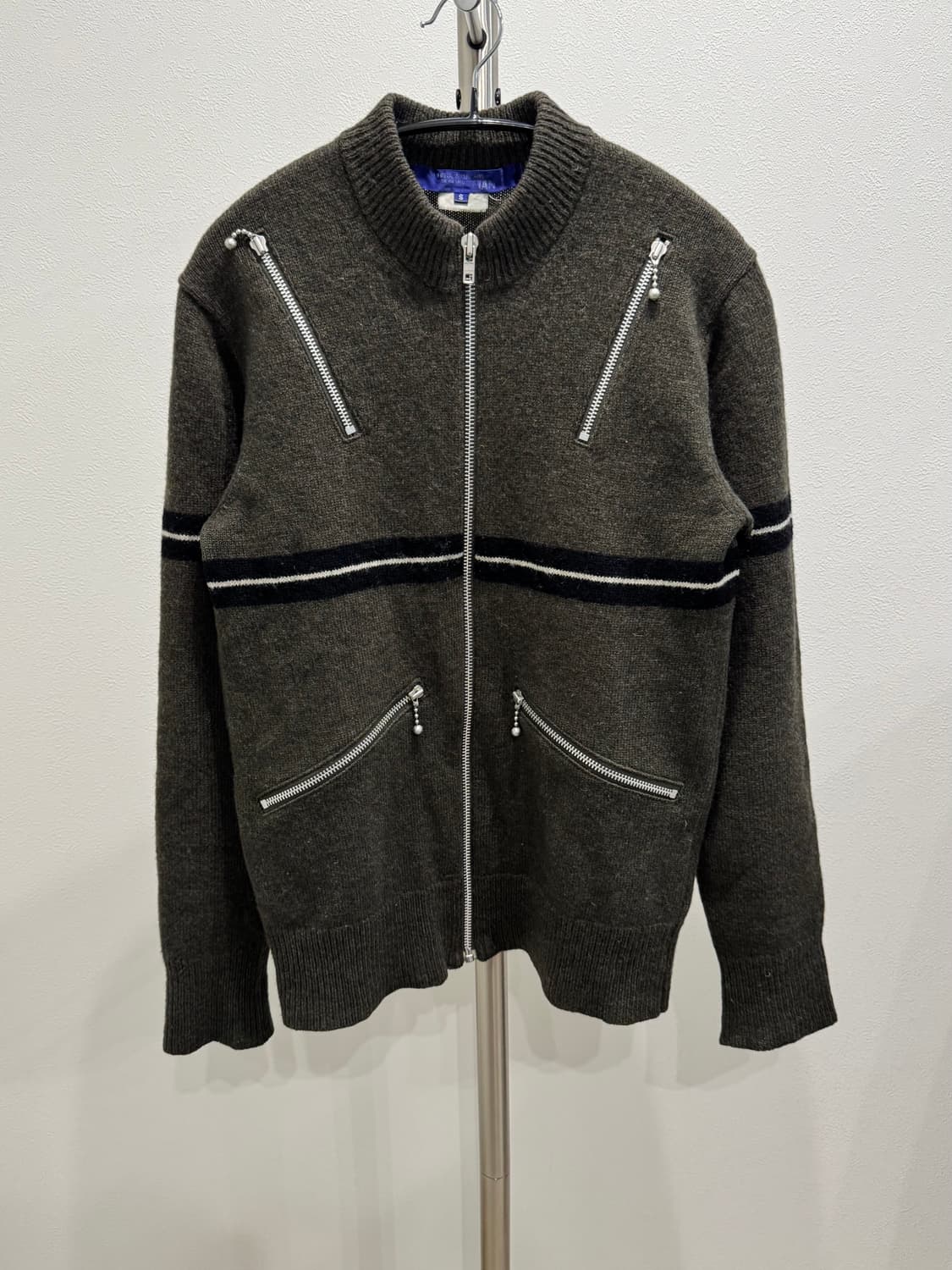 준야와타나베 07aw 멀티집 울 자켓 상품이미지2