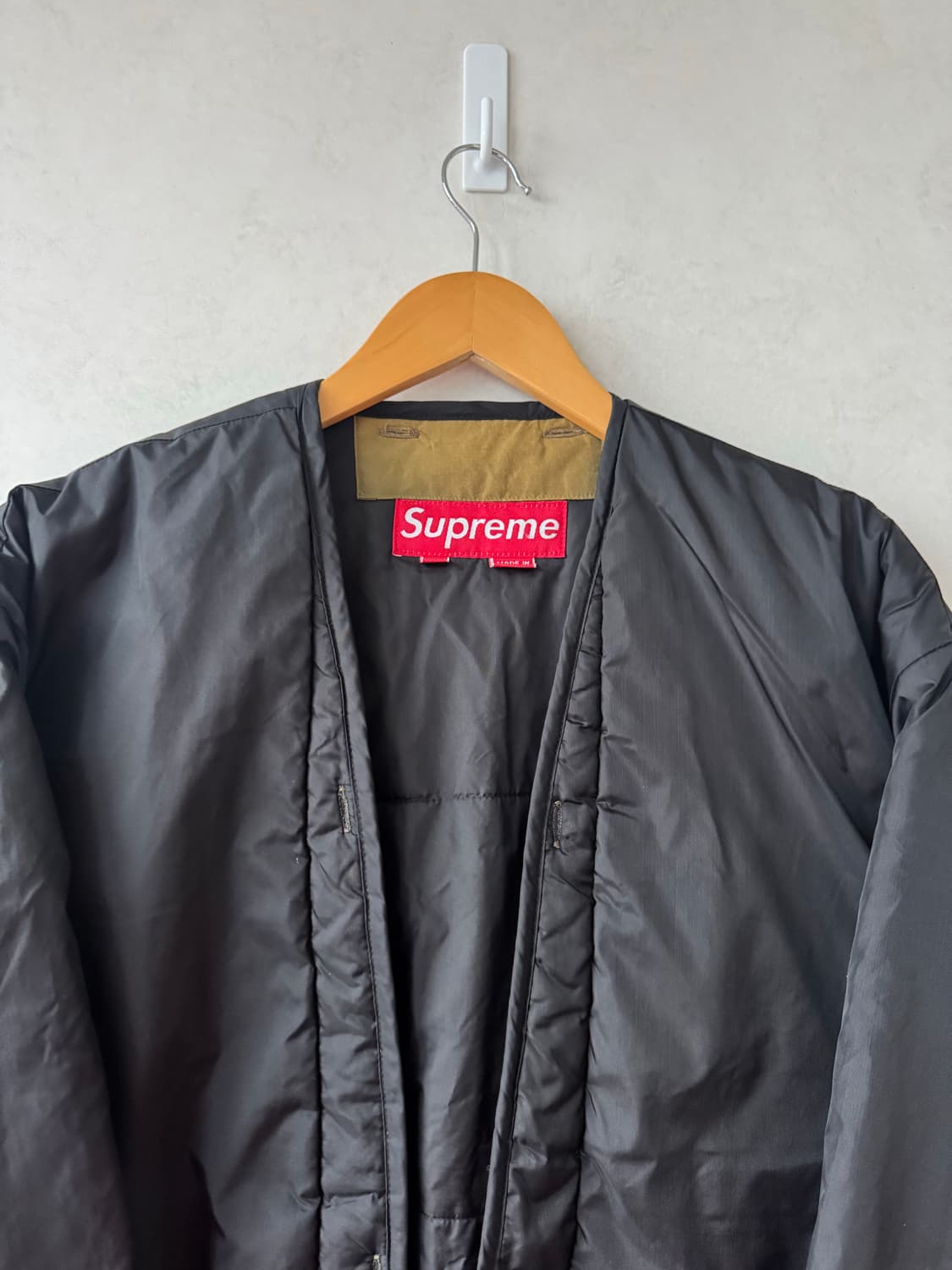 90s 슈프림 M-65 자켓 라이너 상품이미지2