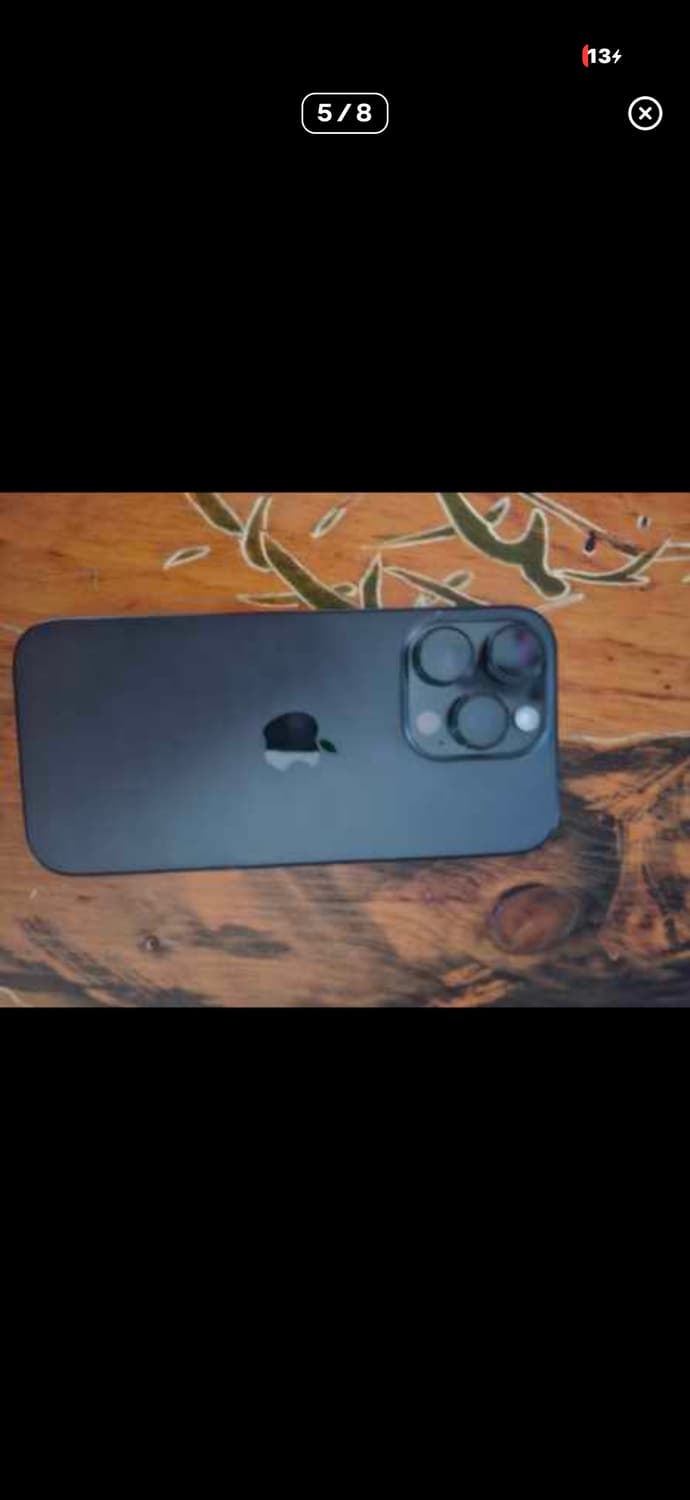 아이폰 16프로 블랙 자급제 256기가 상품이미지5