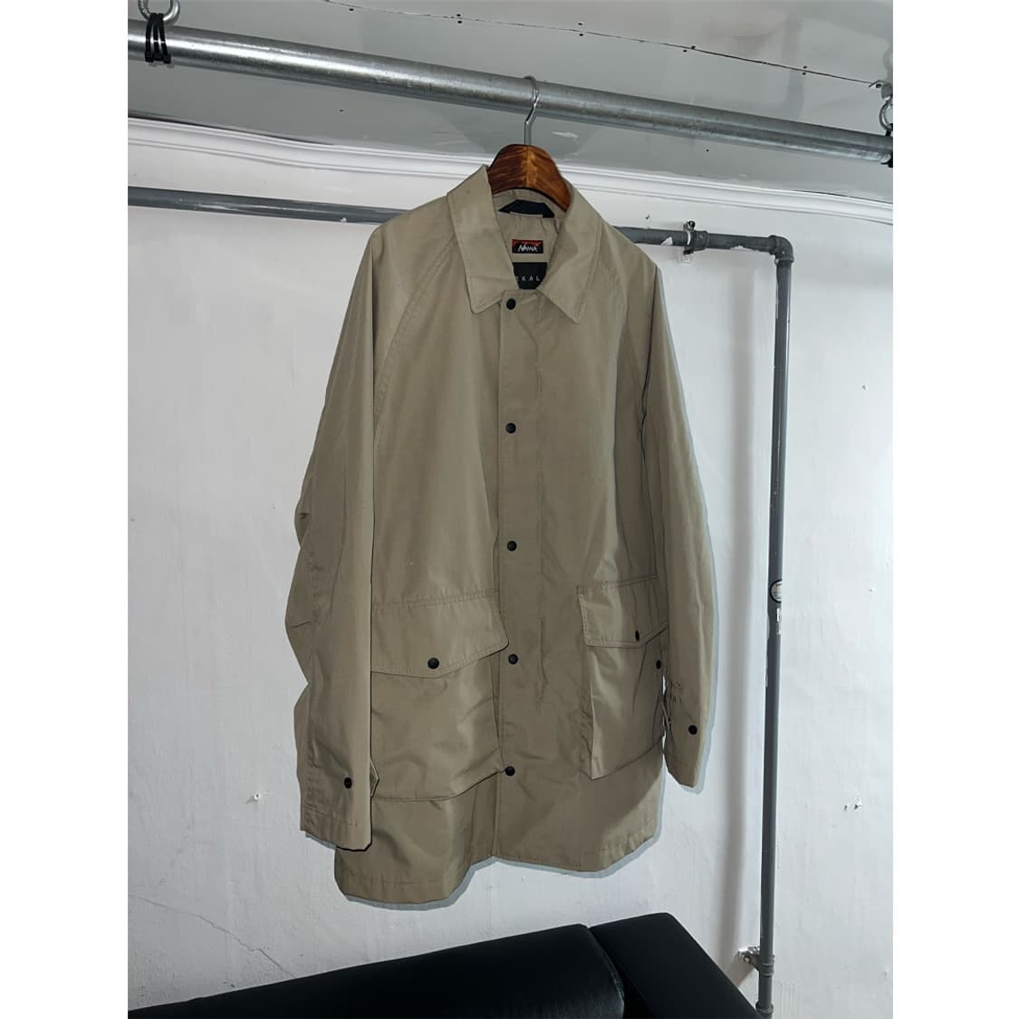 Nanga x Ekal takibi Jacket (Beige) 상품이미지2