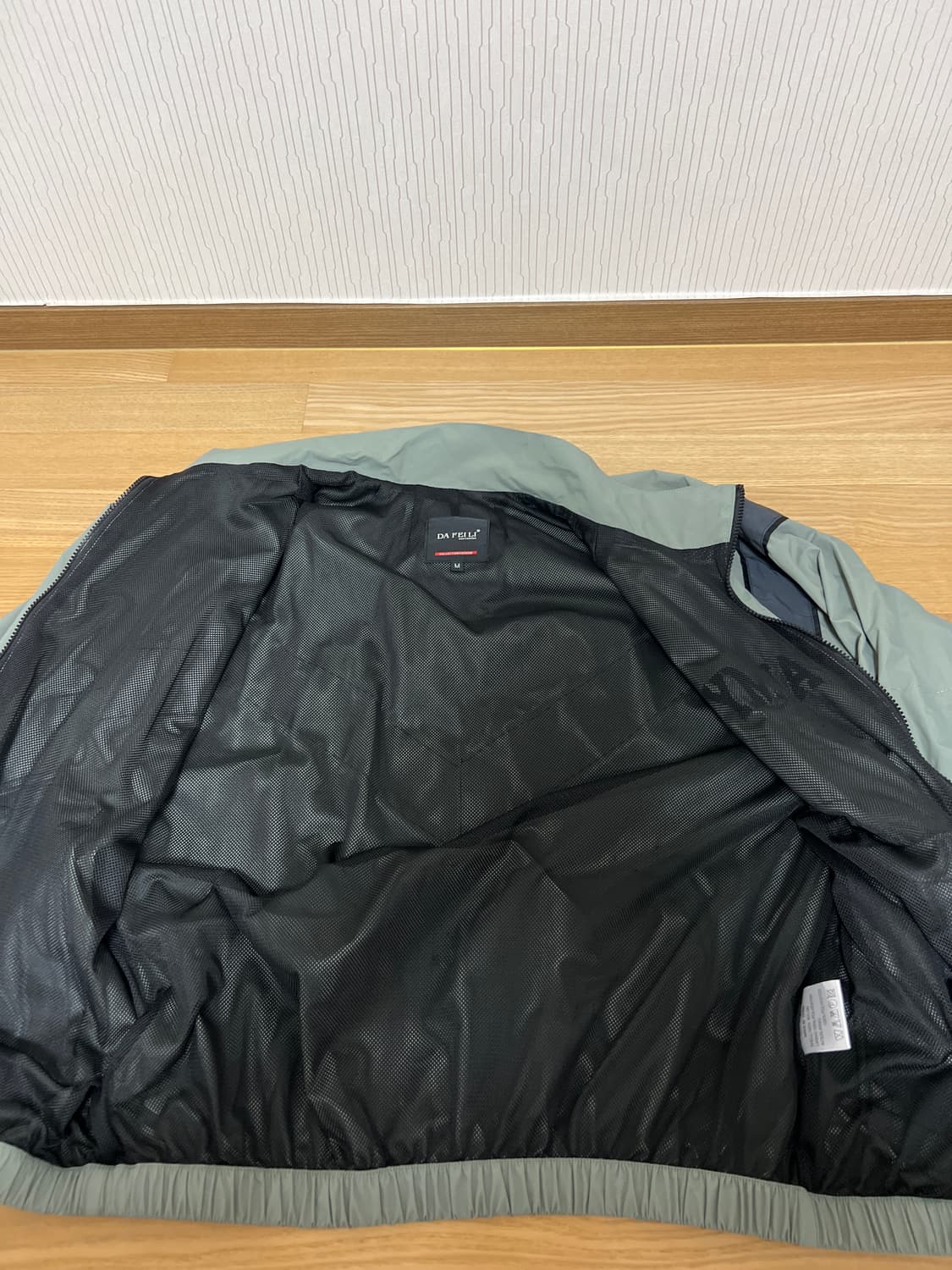 IPFU 미군 리플렉티브 PT 복각 자켓 상품이미지9