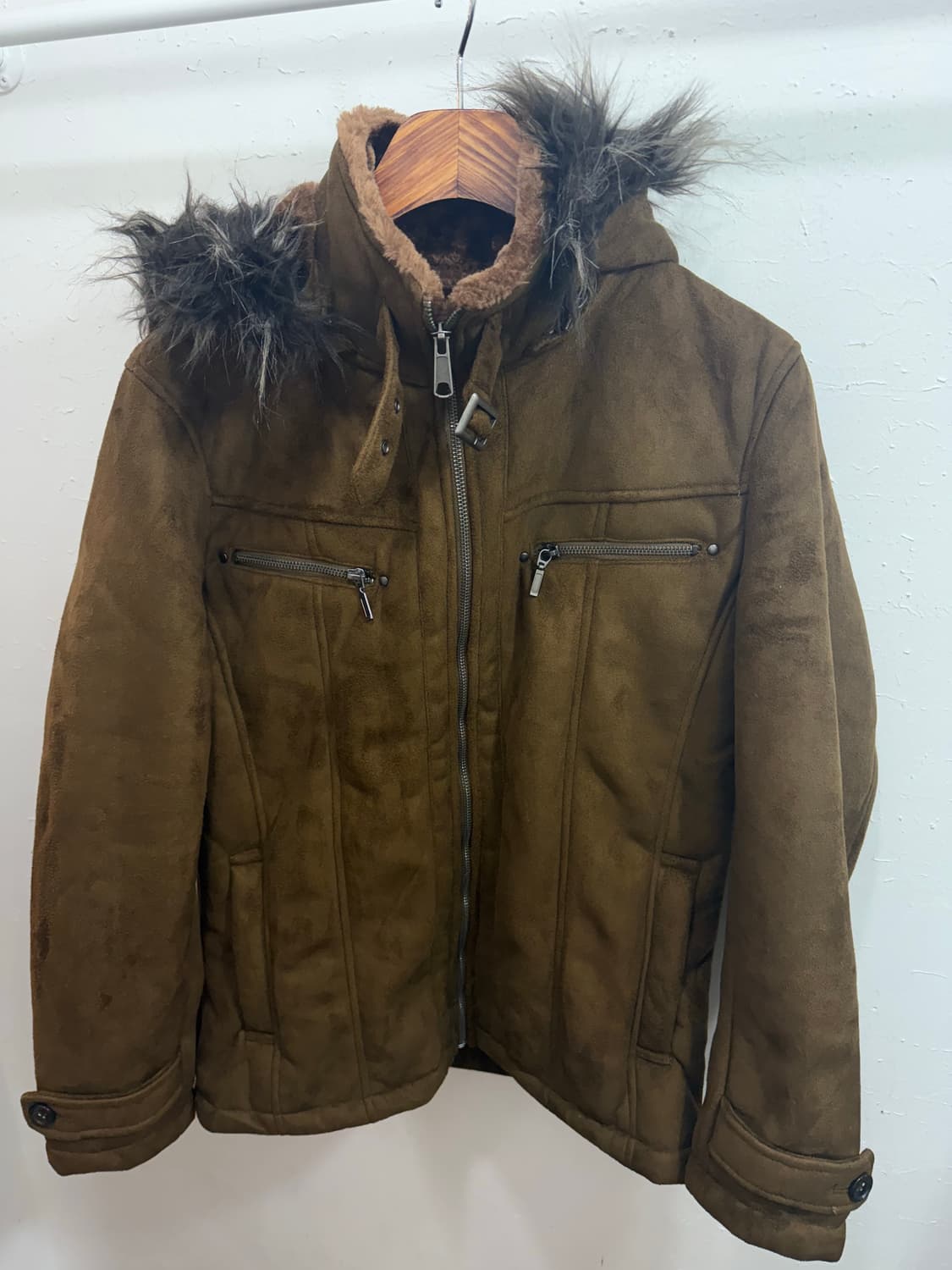 브라운 퍼 코디 🤎 상품이미지5