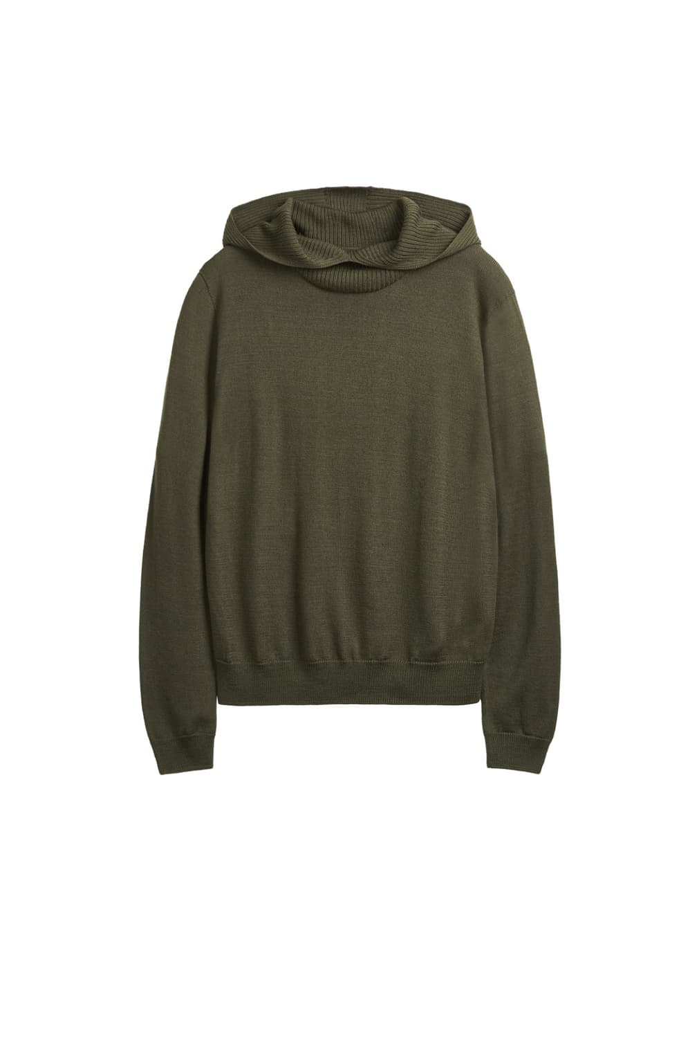 코스모스 후드 니트(올리브) 상품이미지4