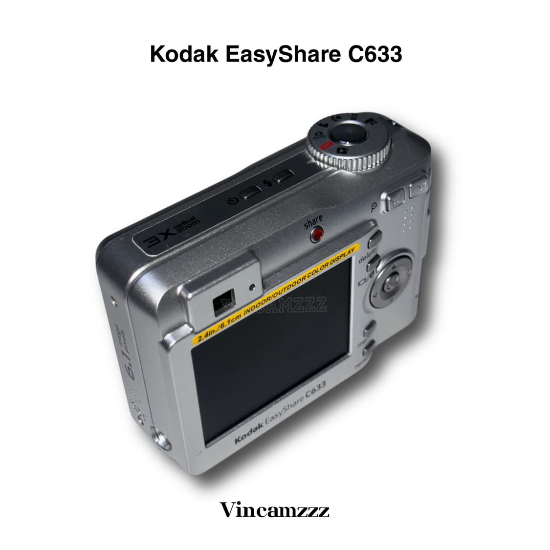 Kodak 코닥 EasyShare C633 디지털카메라 (한국어지원) 상품이미지9