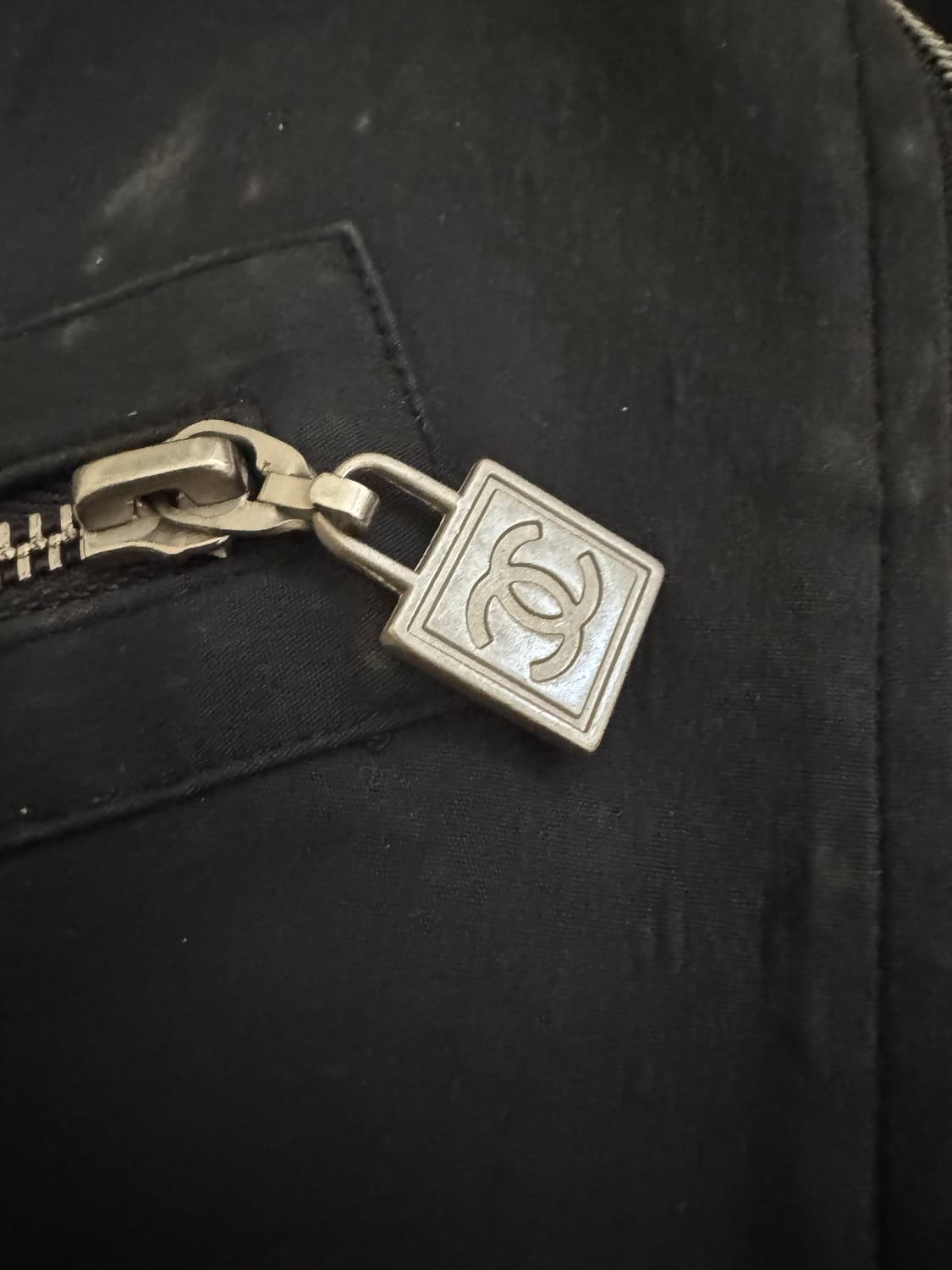 샤넬 정품 빈티지 자켓 36사이즈 상품이미지4