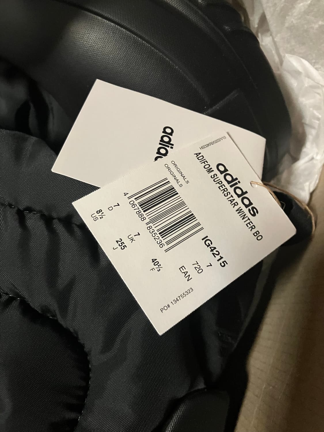 아디다스 아디폼 슈퍼스타 윈터부츠 상품이미지4