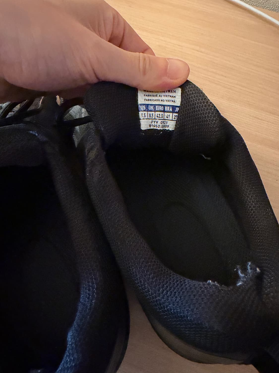 마가렛호웰 미즈노 하이킹 슈즈 275사이즈  상품이미지8