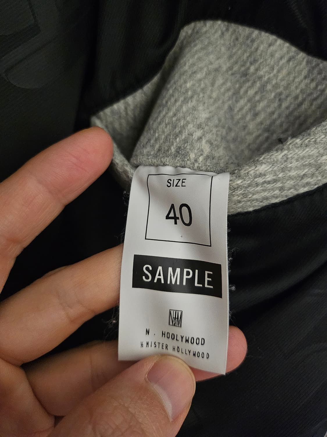 엔헐리우드 N.Hoolywood 바시티자켓 상품이미지8