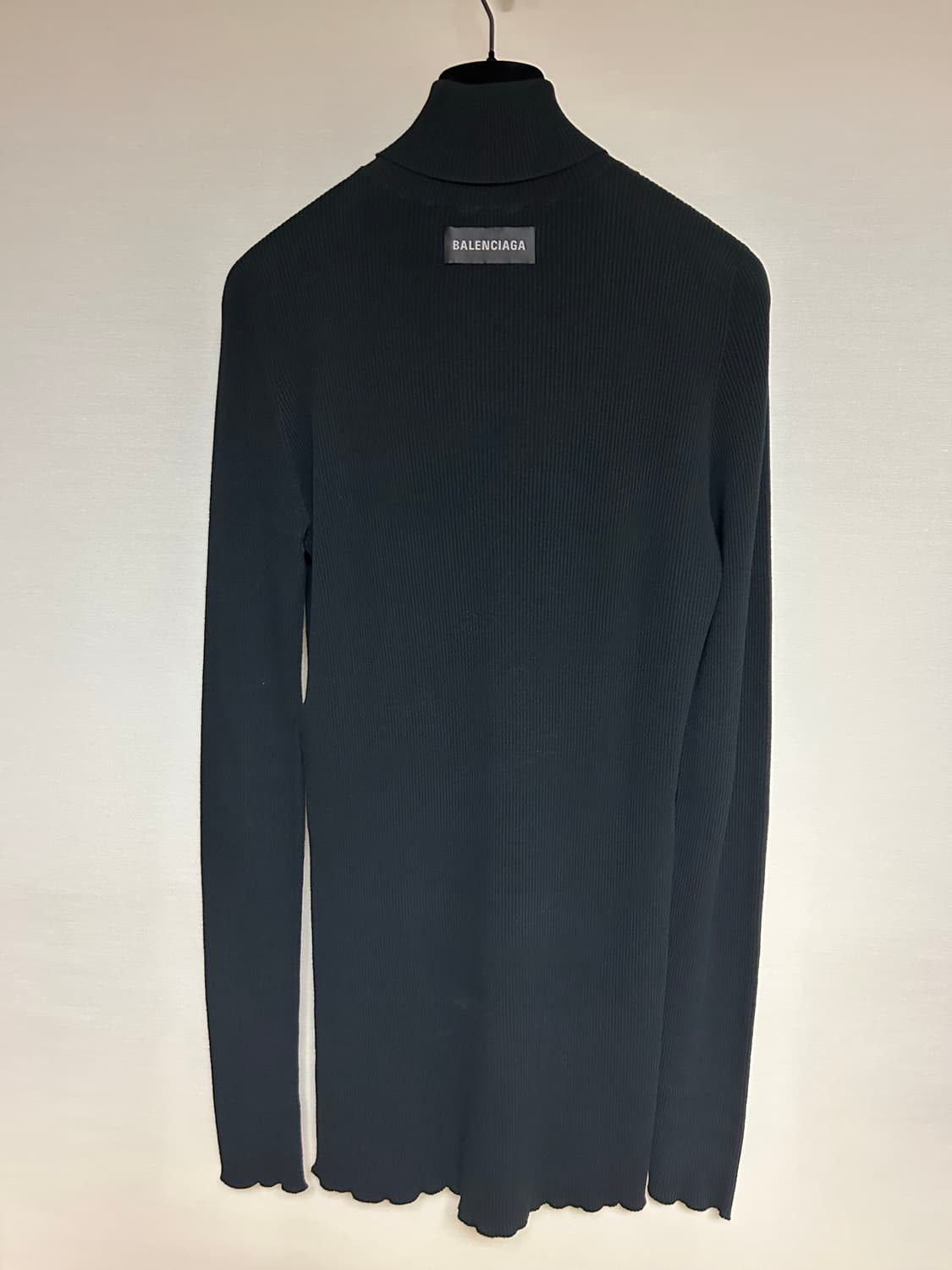 Balenciaga turtle neck mini dress 24ss 상품이미지2