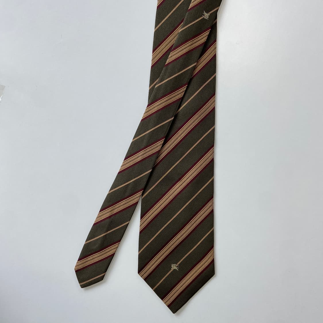 버버리 심플로고 명품 정품 넥타이 (Burberry) 상품이미지1