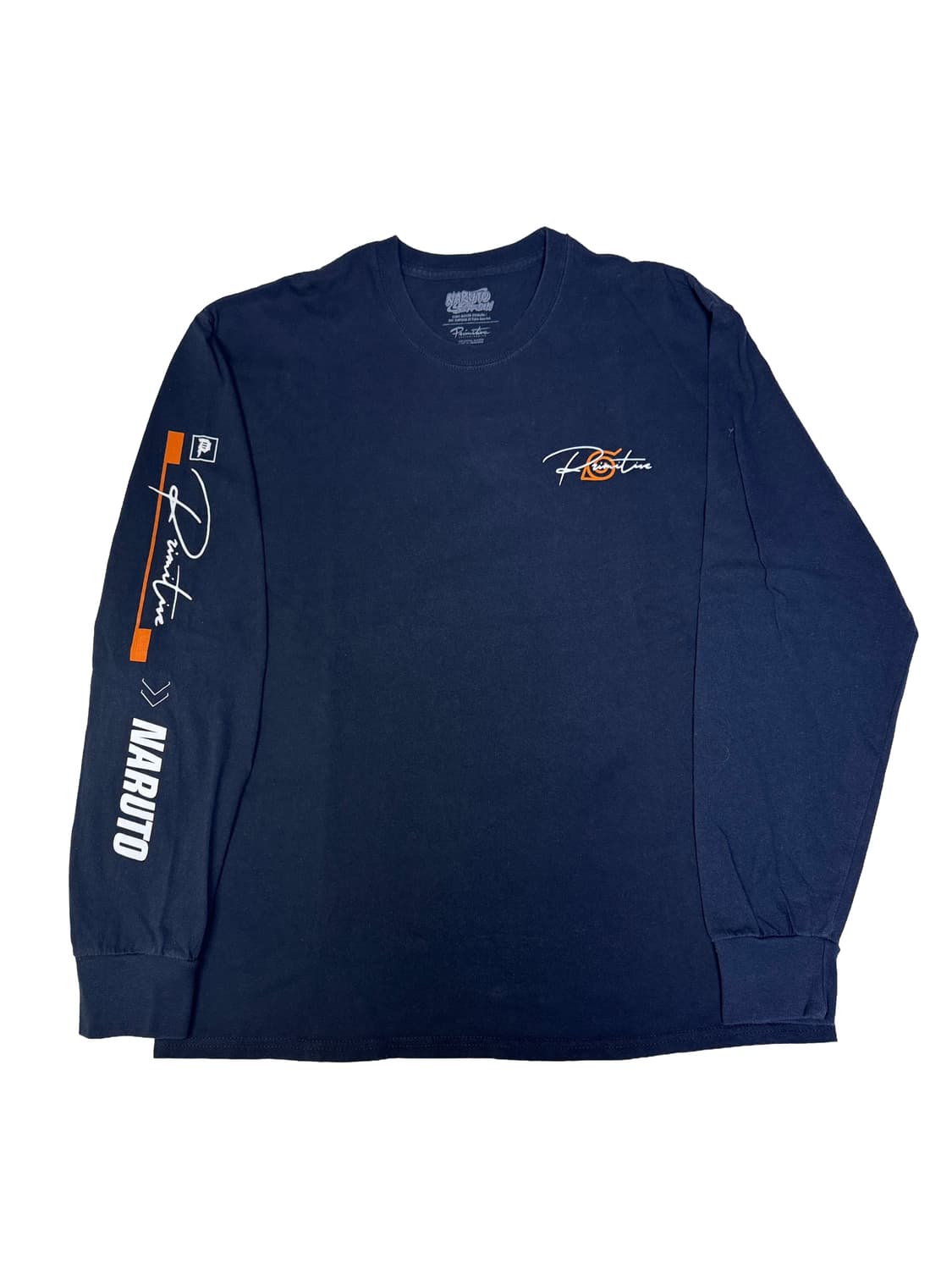 빈티지 나루토 NARUTO 질풍전 나선환 그래픽 롱슬리브 티셔츠 L 상품이미지1