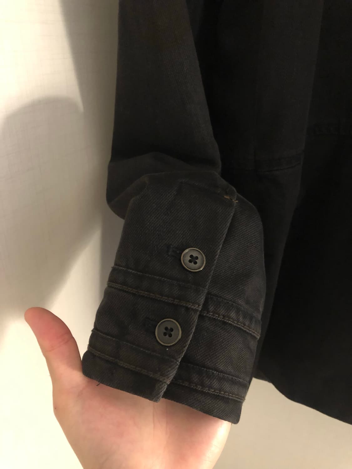 Armani exchange 데님 자켓 상품이미지5