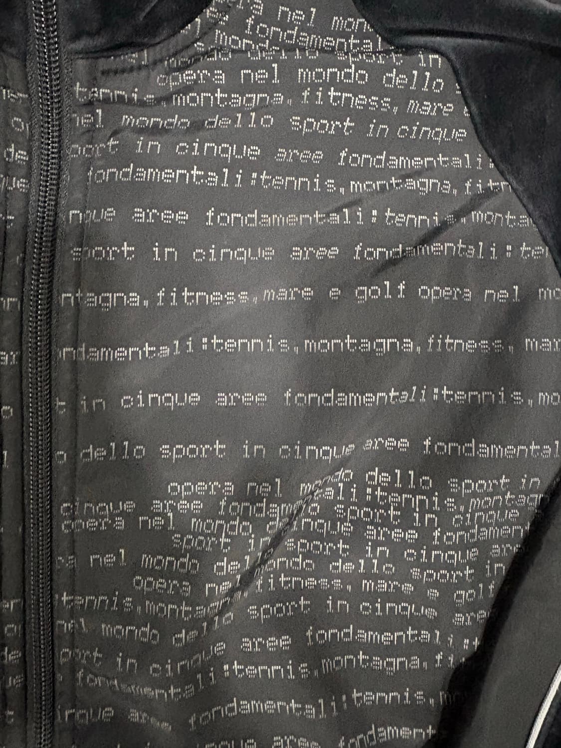 [M] 휠라 벨벳 빈티지 집업 상품이미지3