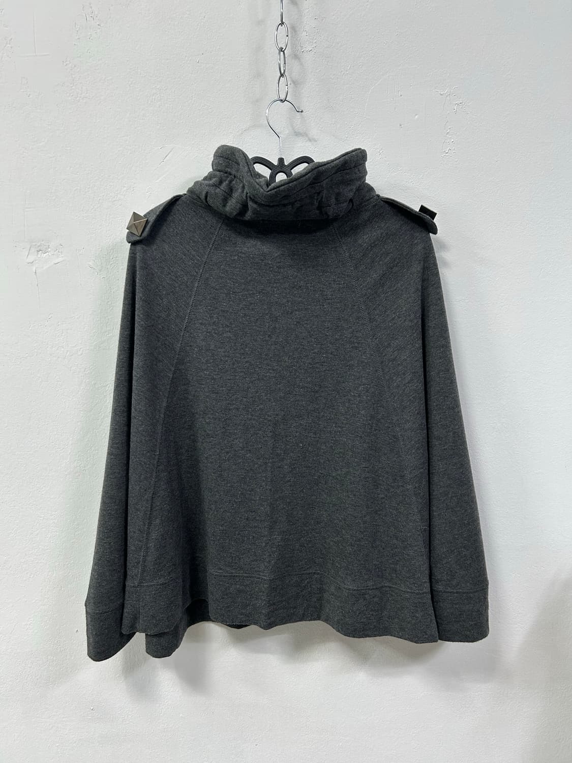 [LAZY DAISY] 펑크 y2k 스터드 케이프 상품이미지6