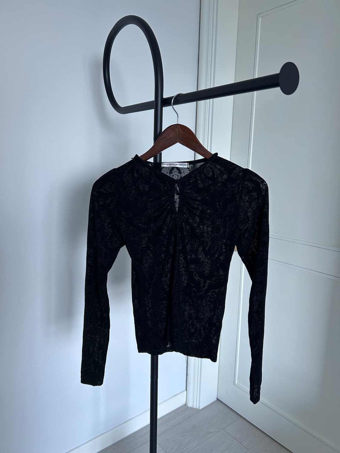 Oriental Mood Sheer Top / 빈티지 오리엔탈 티셔츠 상품이미지1