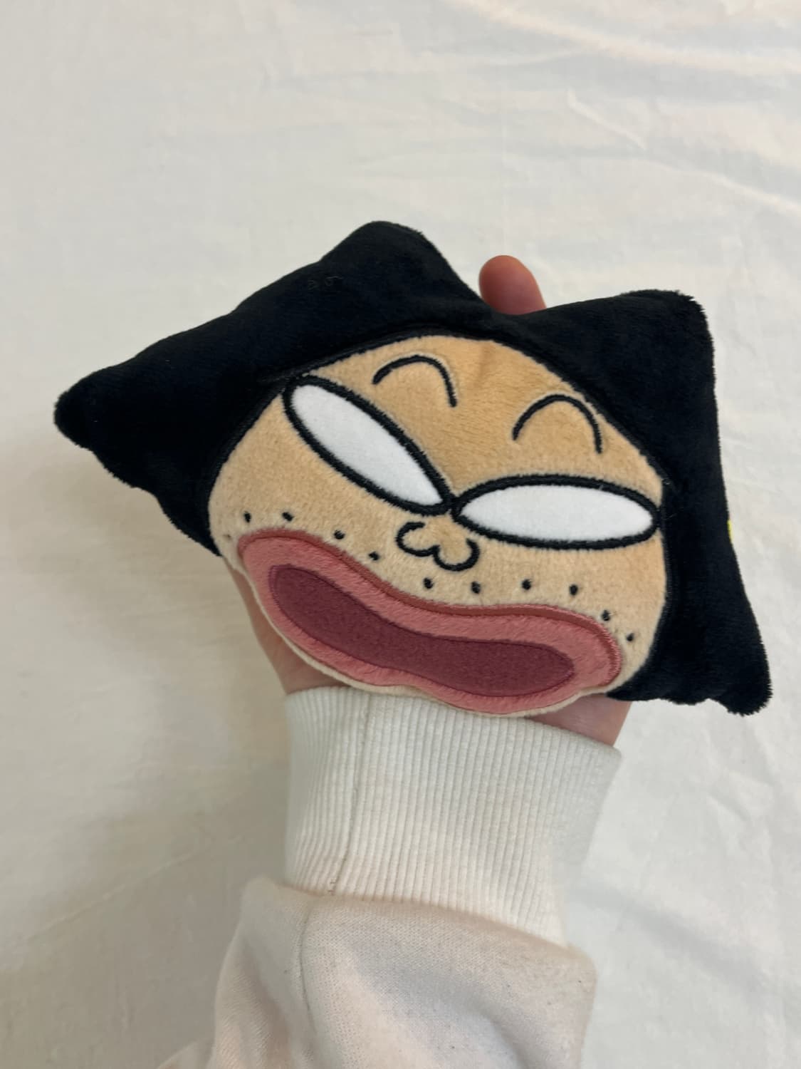 짱구 오수 얼굴 파우치 키링 〰️ 상품이미지5