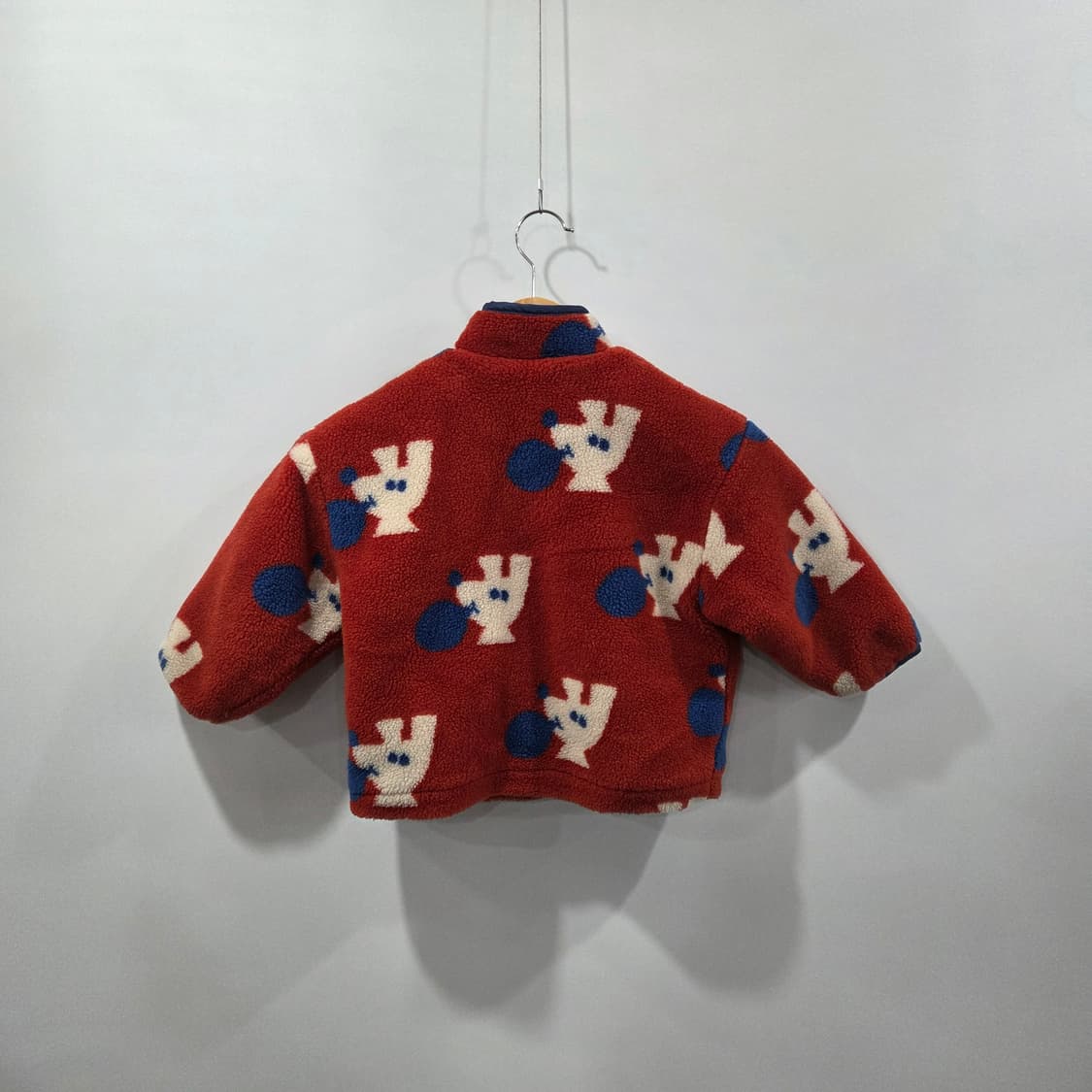 리미떼두두 양털 플리스 자켓 S 상품이미지5