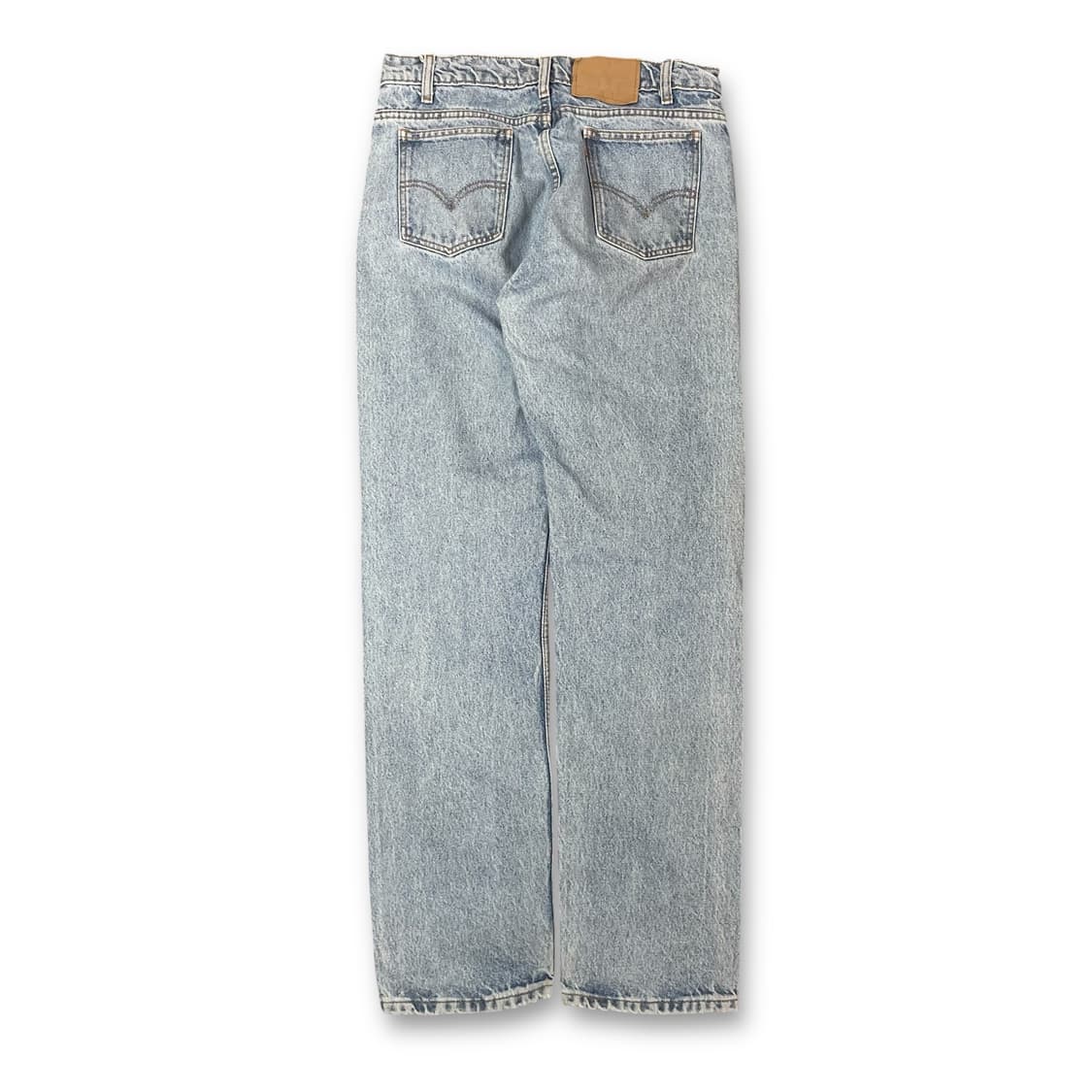 (32) 리바이스 빈티지 오렌지탭 연청 데님 팬츠 상품이미지2