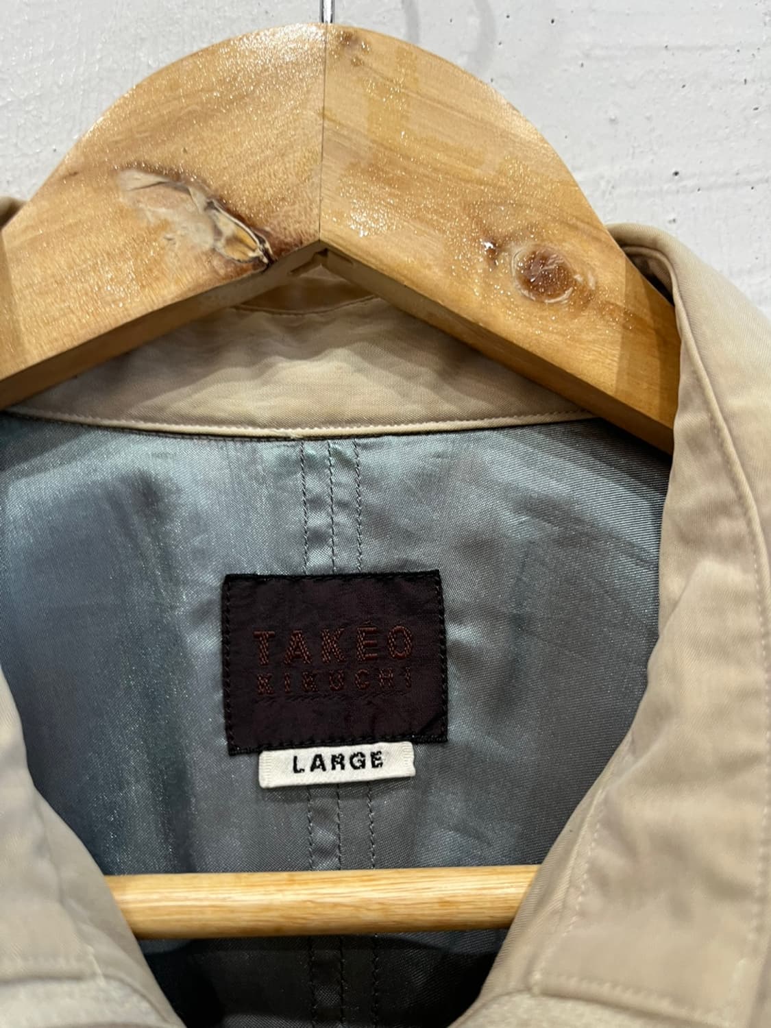 타케오 키쿠치 블루종 자켓 Made in JAPAN 상품이미지4