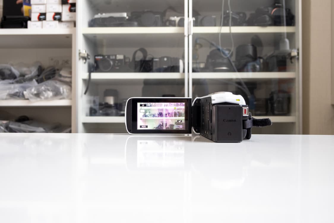 Canon iVIS HF R52 / 빈티지 디지털 캠코더  상품이미지6