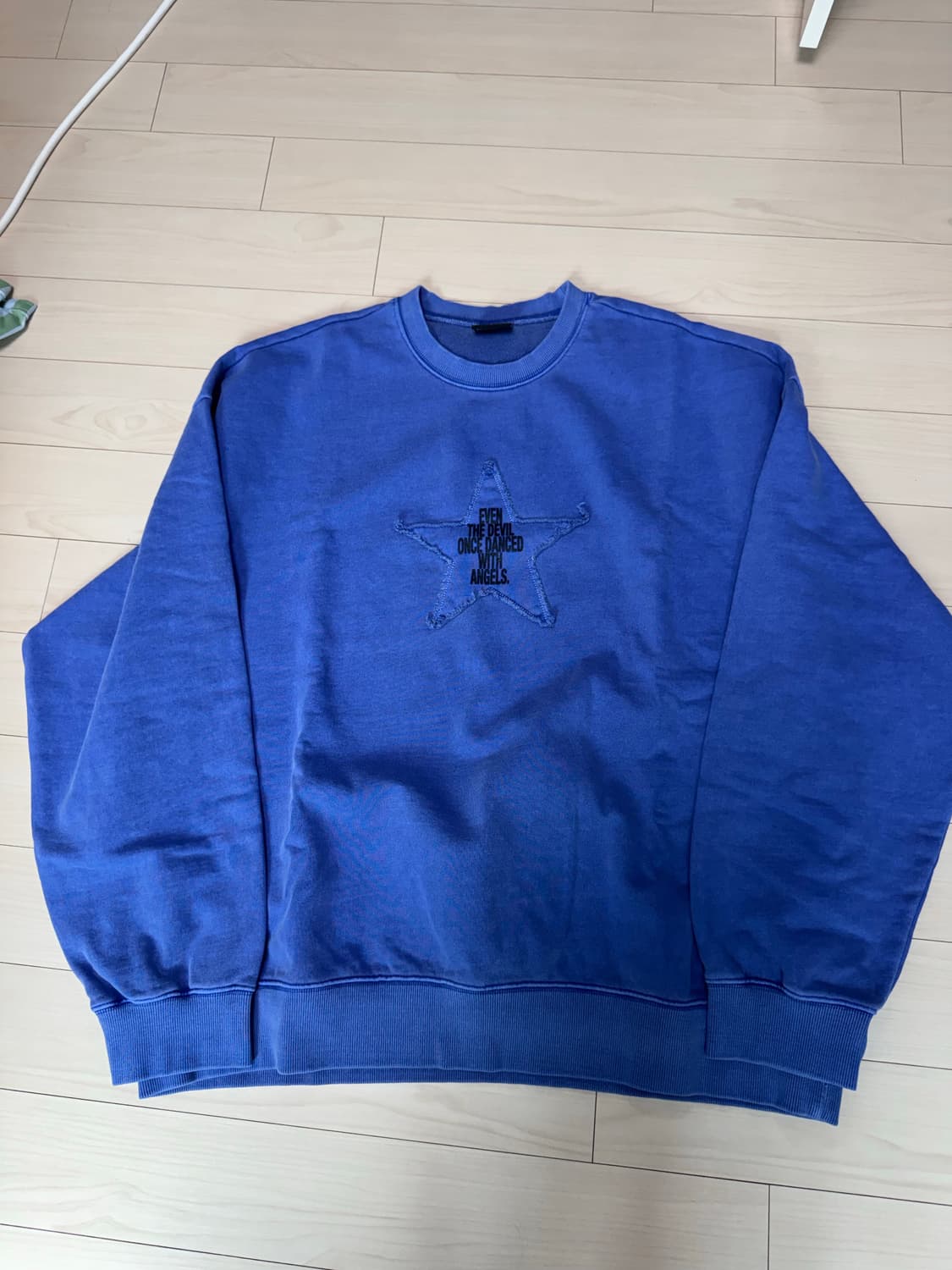 나이스고스트클럽 맨투맨 L사이즈 상품이미지1