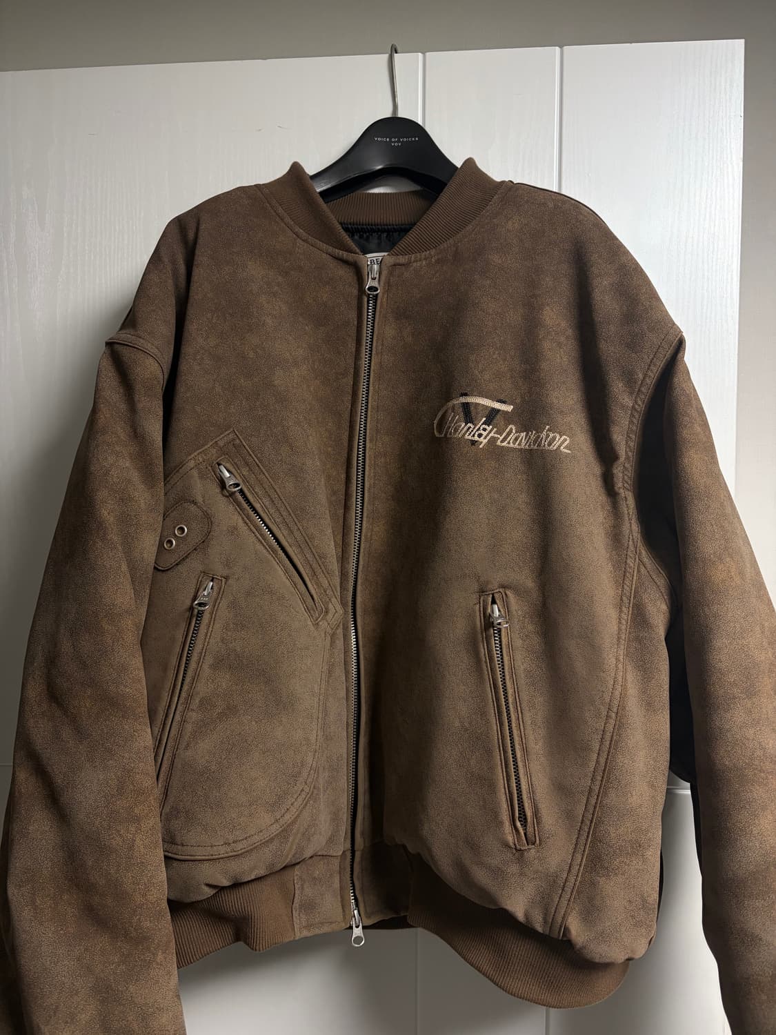 빈티지 자수 점퍼 상품이미지1