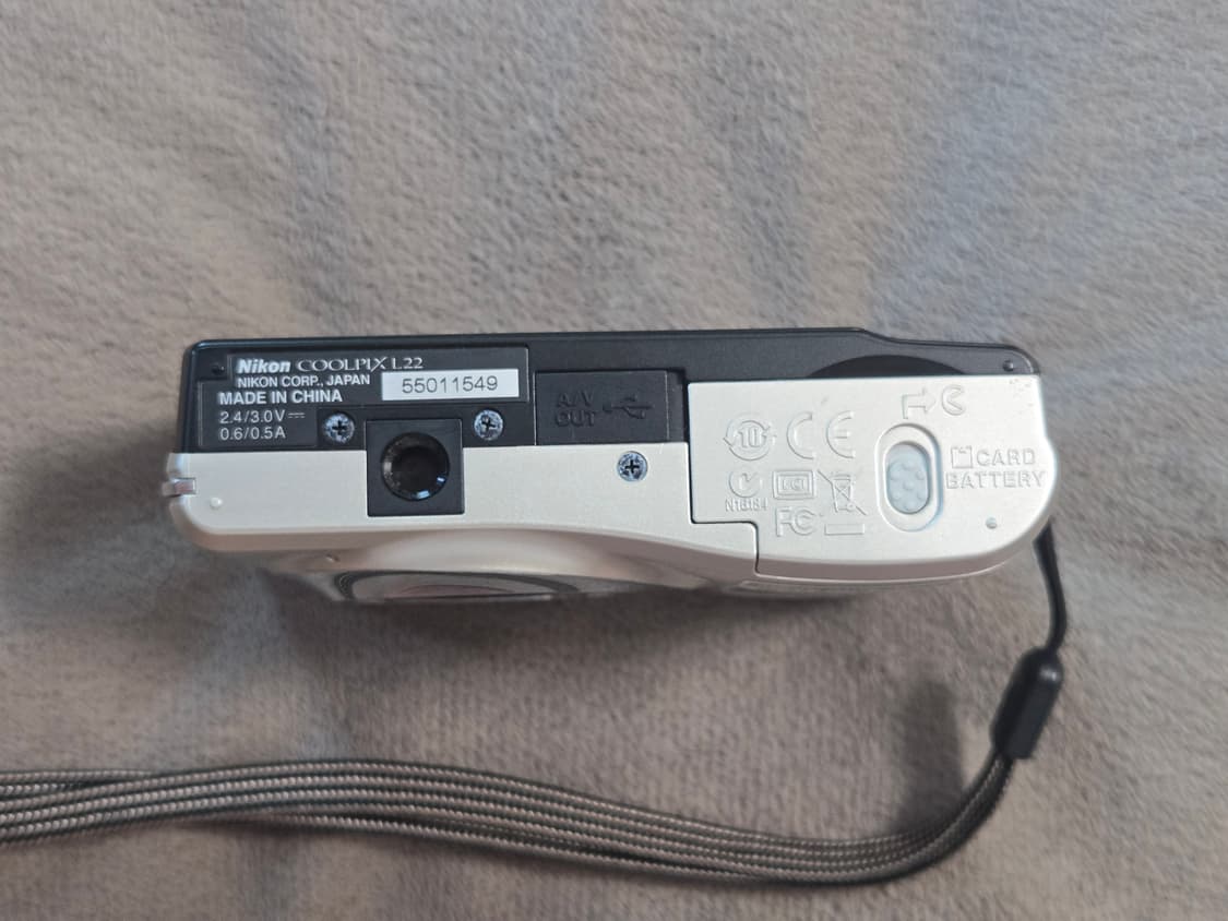 니콘 쿨픽스 L22 레트로디카 상품이미지4