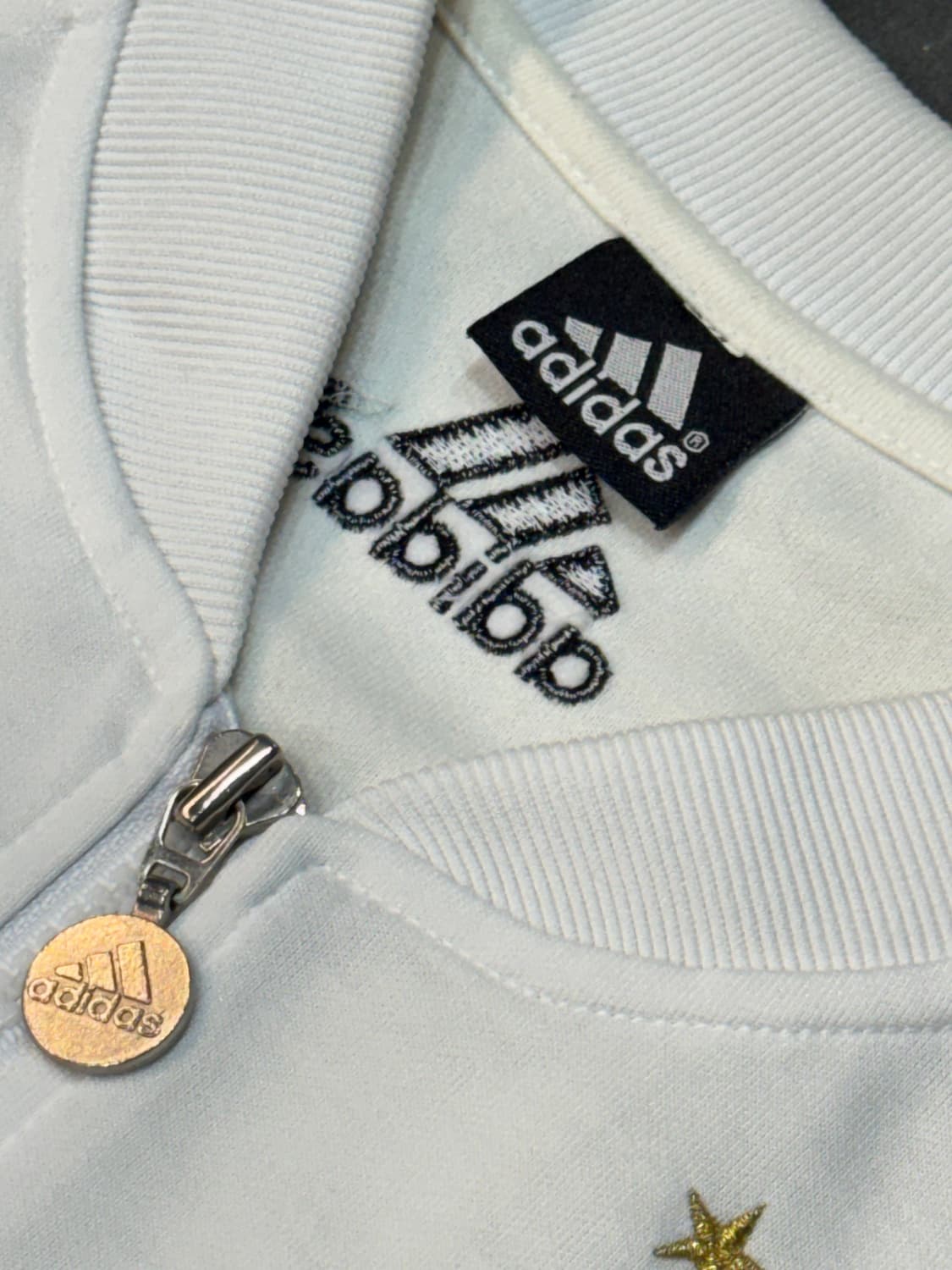 ADIDAS deutscher 반팔집업 상품이미지3