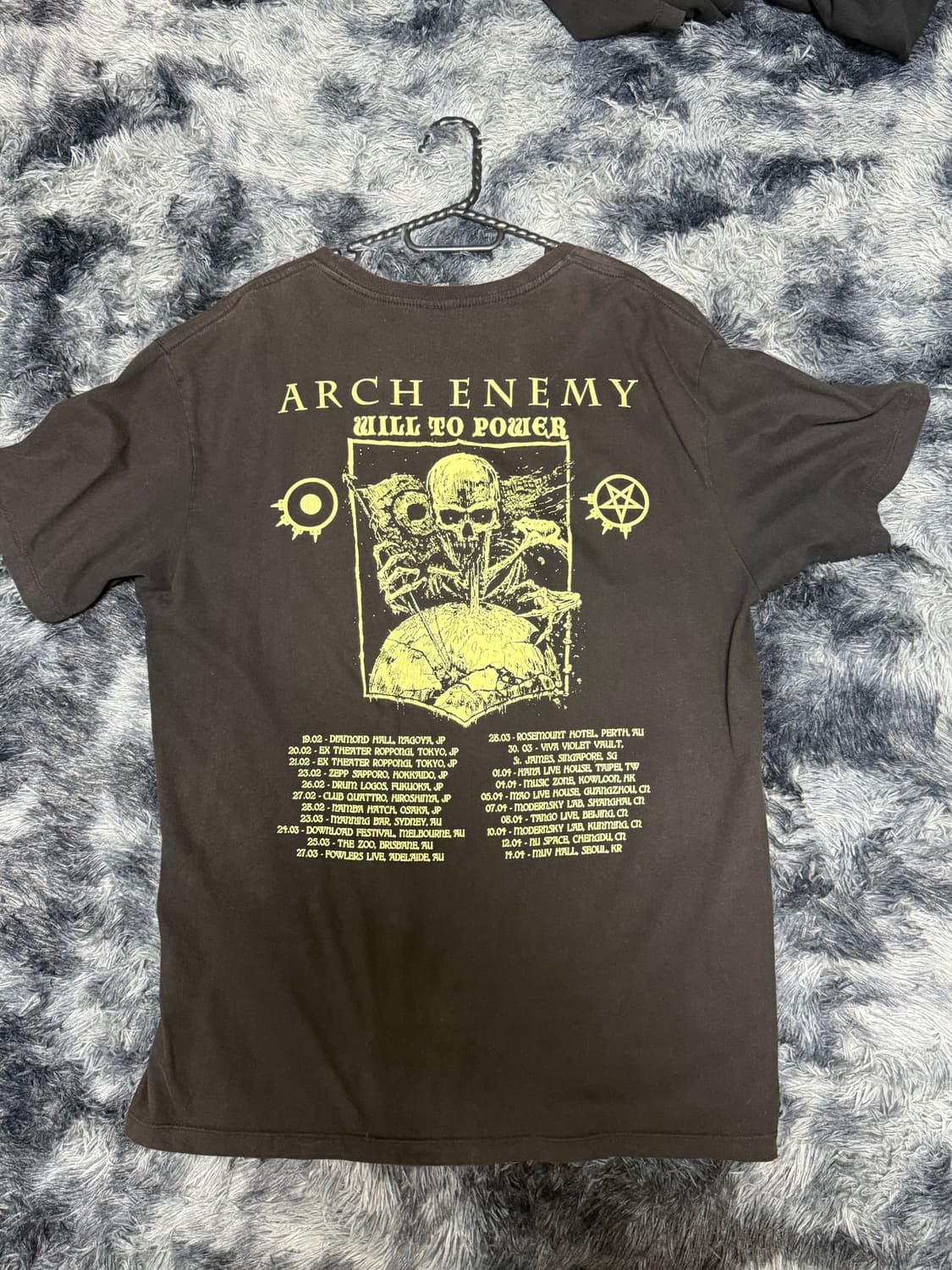 락 감성 폭발 🤘 반팔티 3종 세트 한정가! 상품이미지3