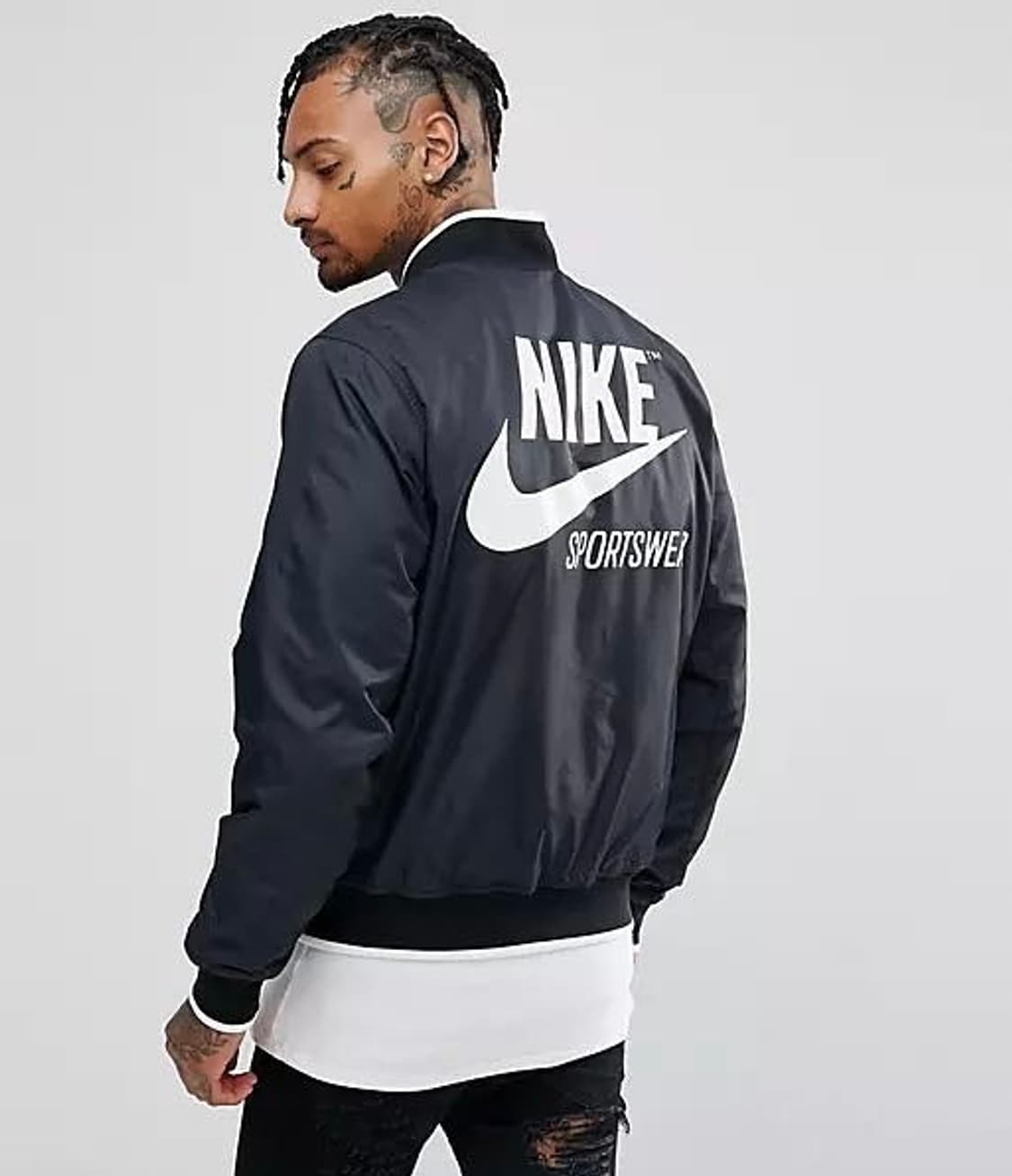 나이키 해외판 빅백로고 아카이브 봄버 M 상품이미지3