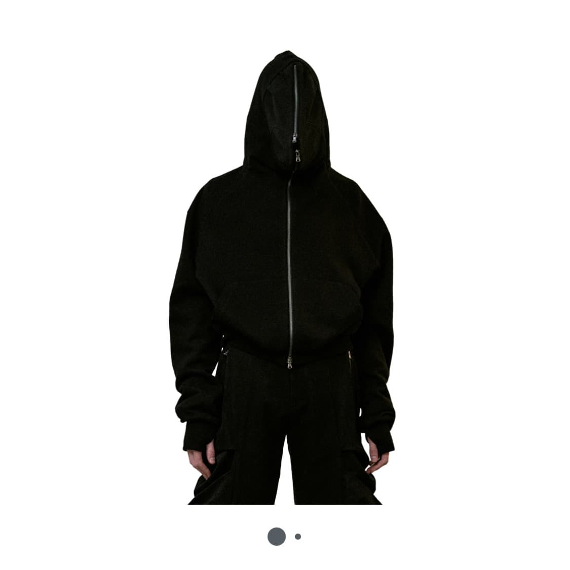 카르넷아카이브 램헤드 후드집업 상품이미지1