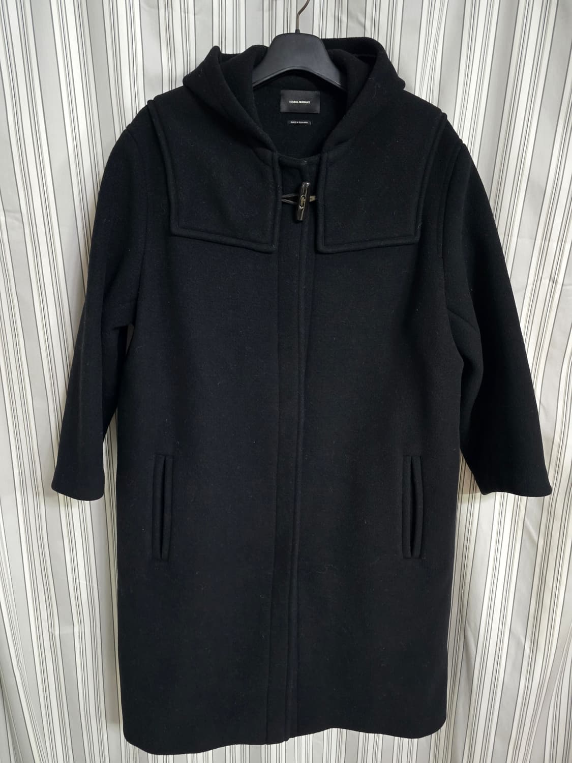 (36) 이사벨마란트 여성울혼방 코트 상품이미지1