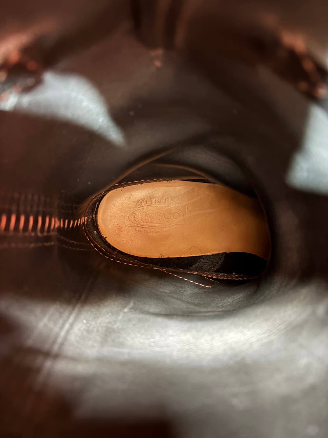 wesco boss 웨스코 보스 러프아웃 블랙 상품이미지6