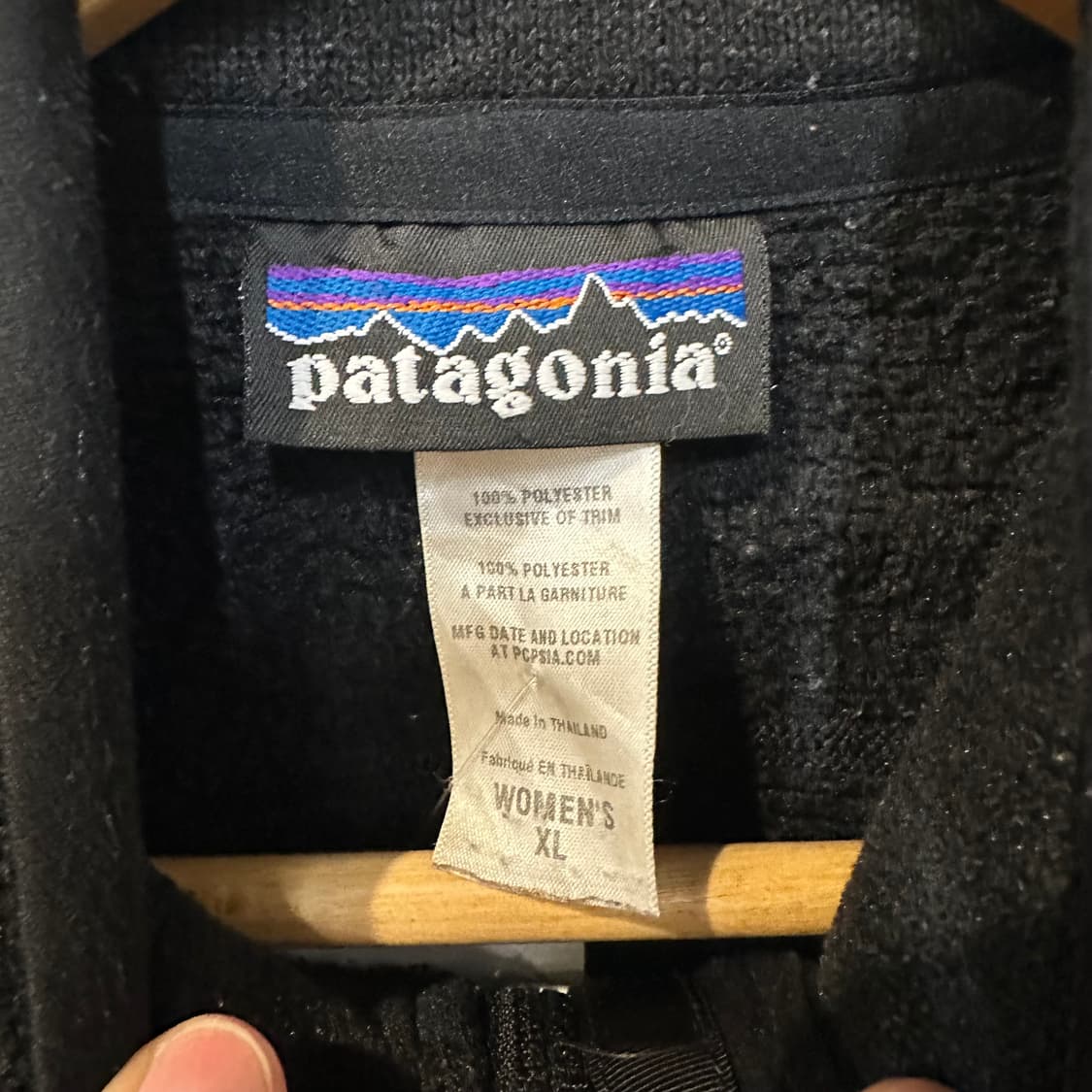 파타고니아 플리스(후리스) 조끼 상품이미지4