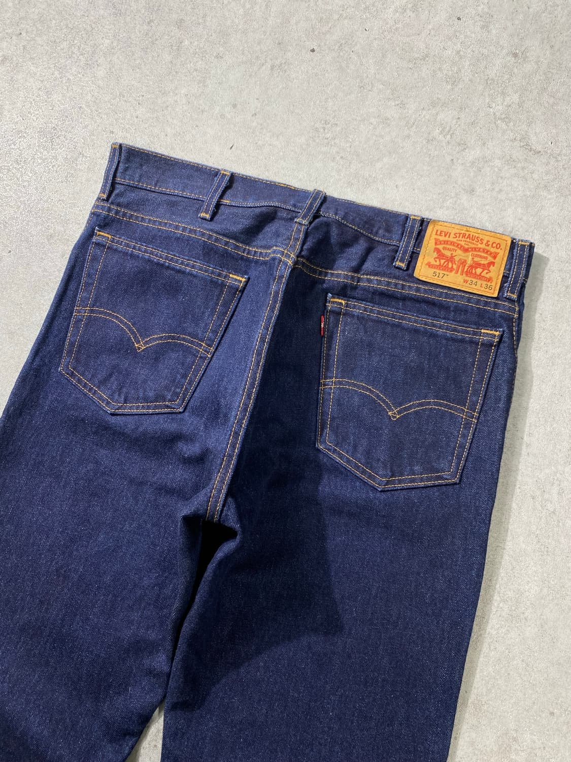 [34] Levi's 517 리바이스 부츠컷 데님팬츠 상품이미지5