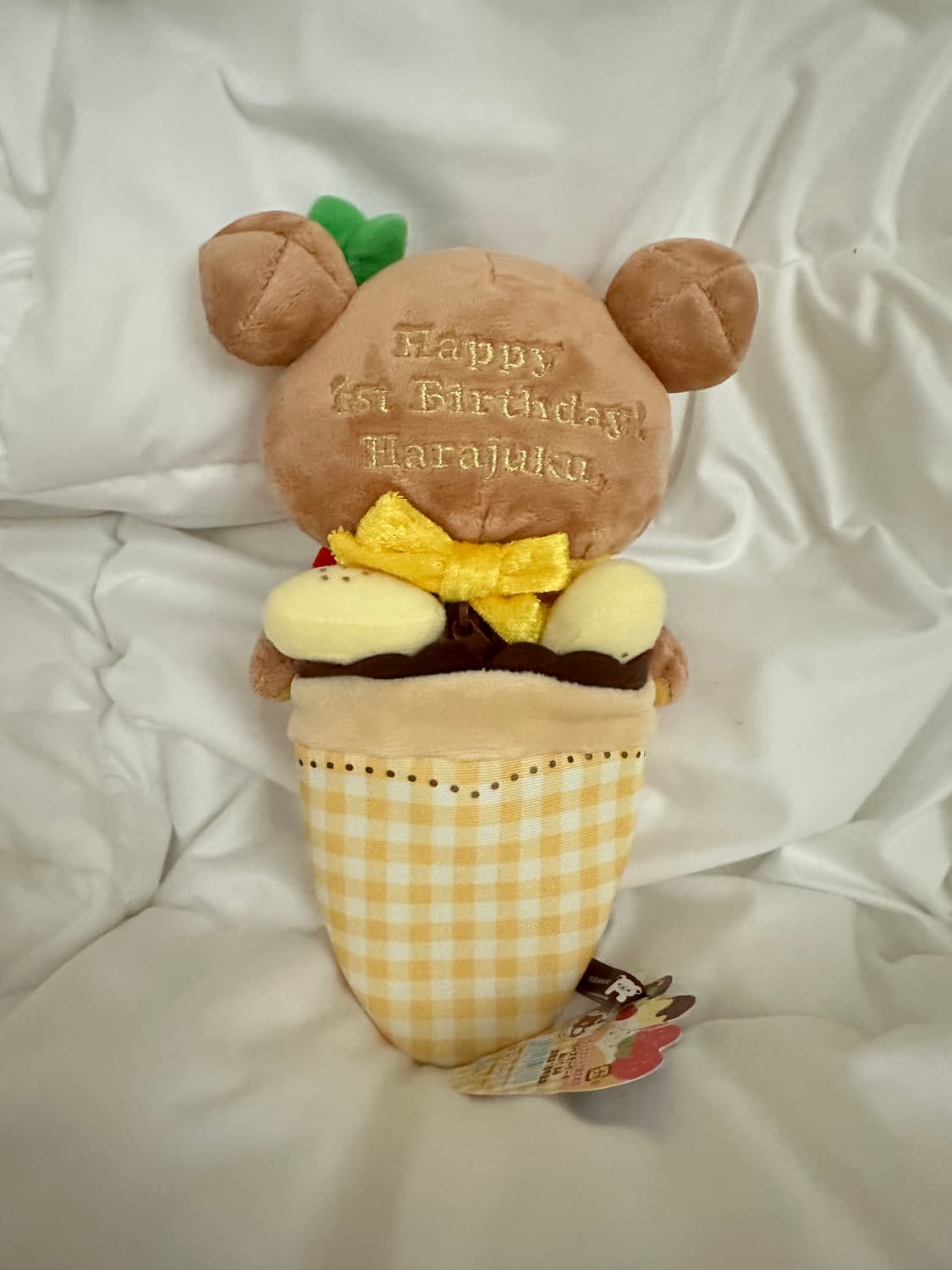 산엑스 레어 스토어 한정 리락쿠마 과일 크레페 상품이미지2