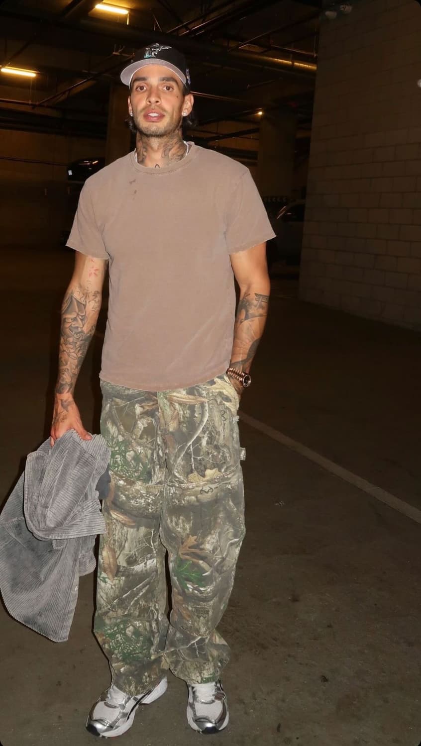 90s TRUSPEC 리얼트리 카고 더블니 팬츠 상품이미지2