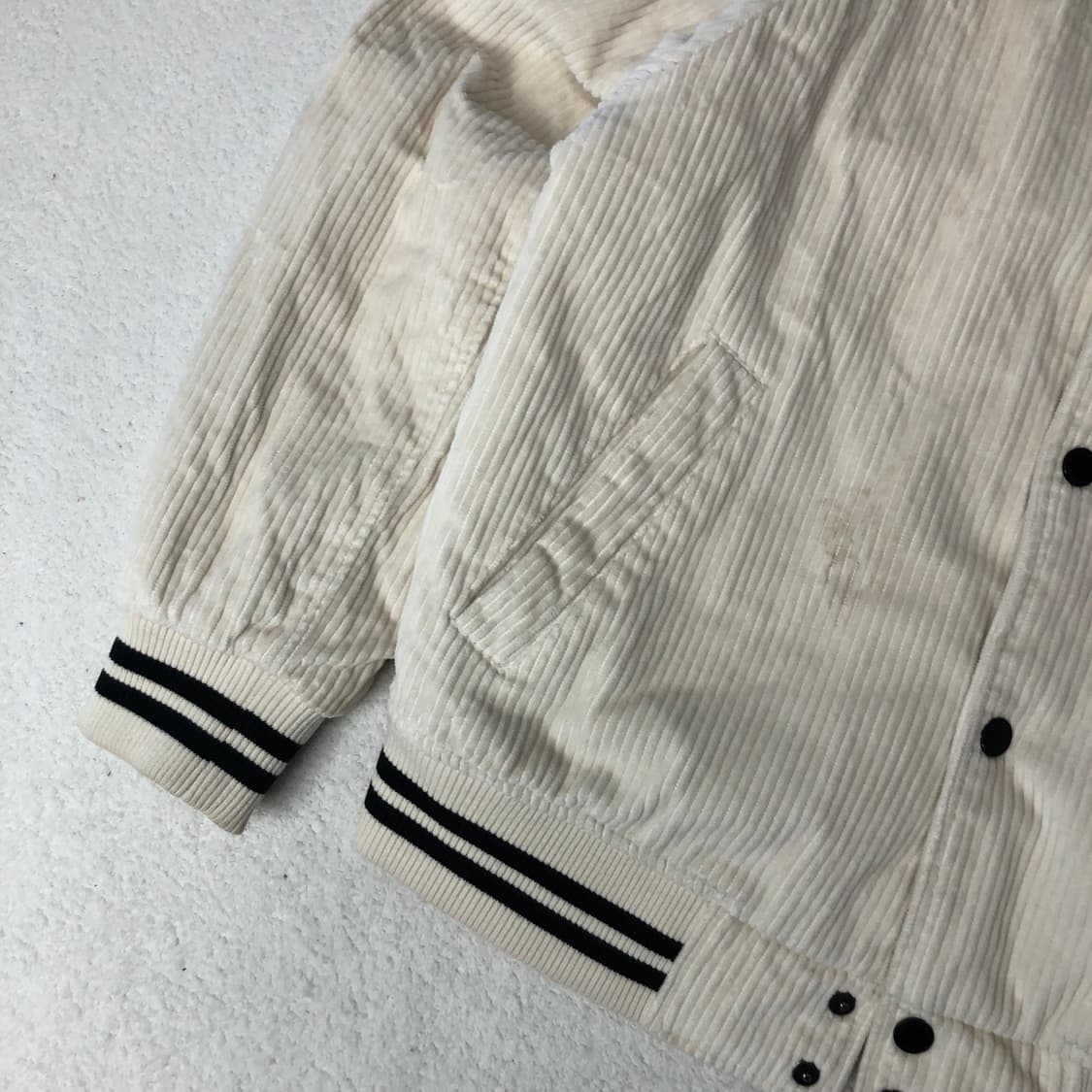 MLB 뉴욕양키즈 코듀로이 바시티 자켓 상품이미지6