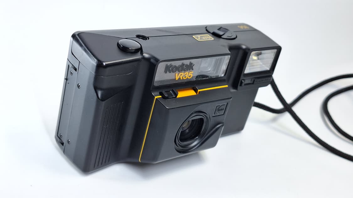 코닥 Kodak VR35 K4 수동 기계식 똑딱이 필름 카메라 빈티지 상품이미지3