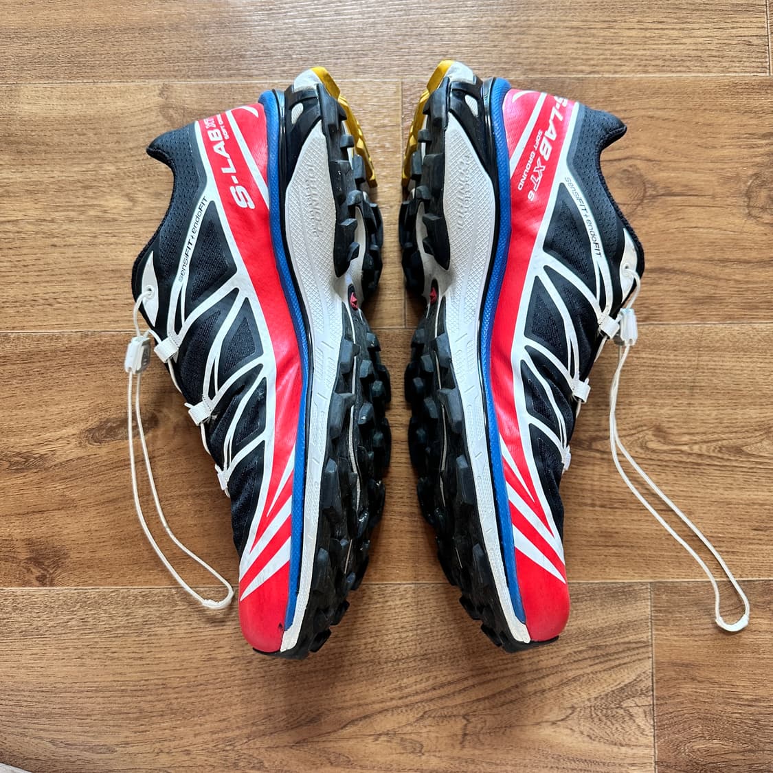 살로몬 xt-6 레이싱 블랙 레드 상품이미지2