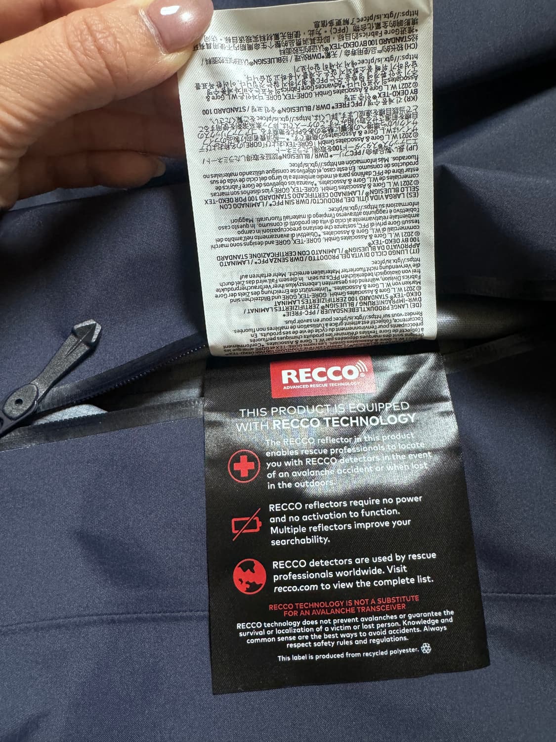 아크테릭스 베타 블랙사파이어 신품급 상품이미지8