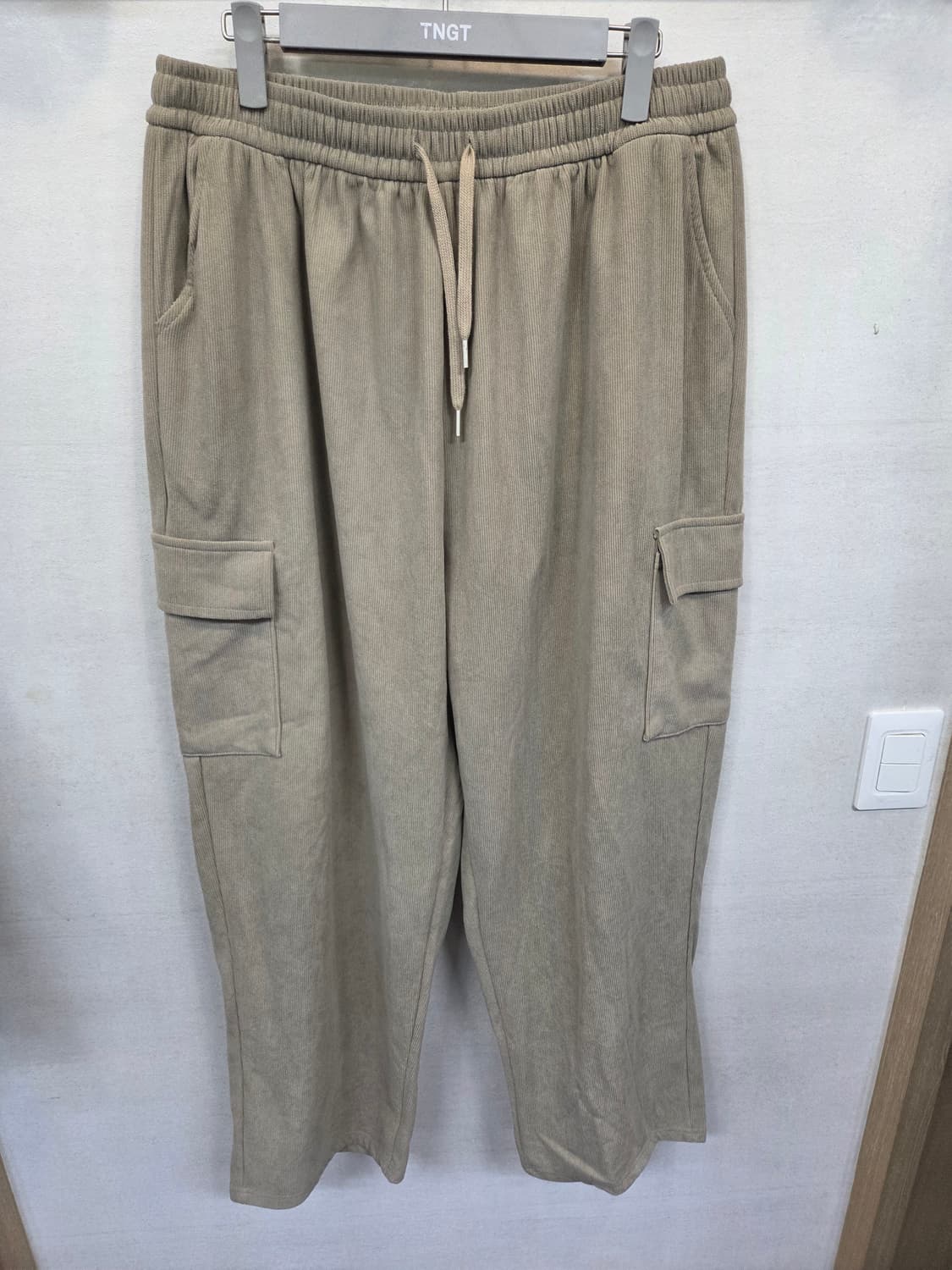 러기드하우스 아메카지 코듀로이 와이드 카고팬츠 4xl 상품이미지1