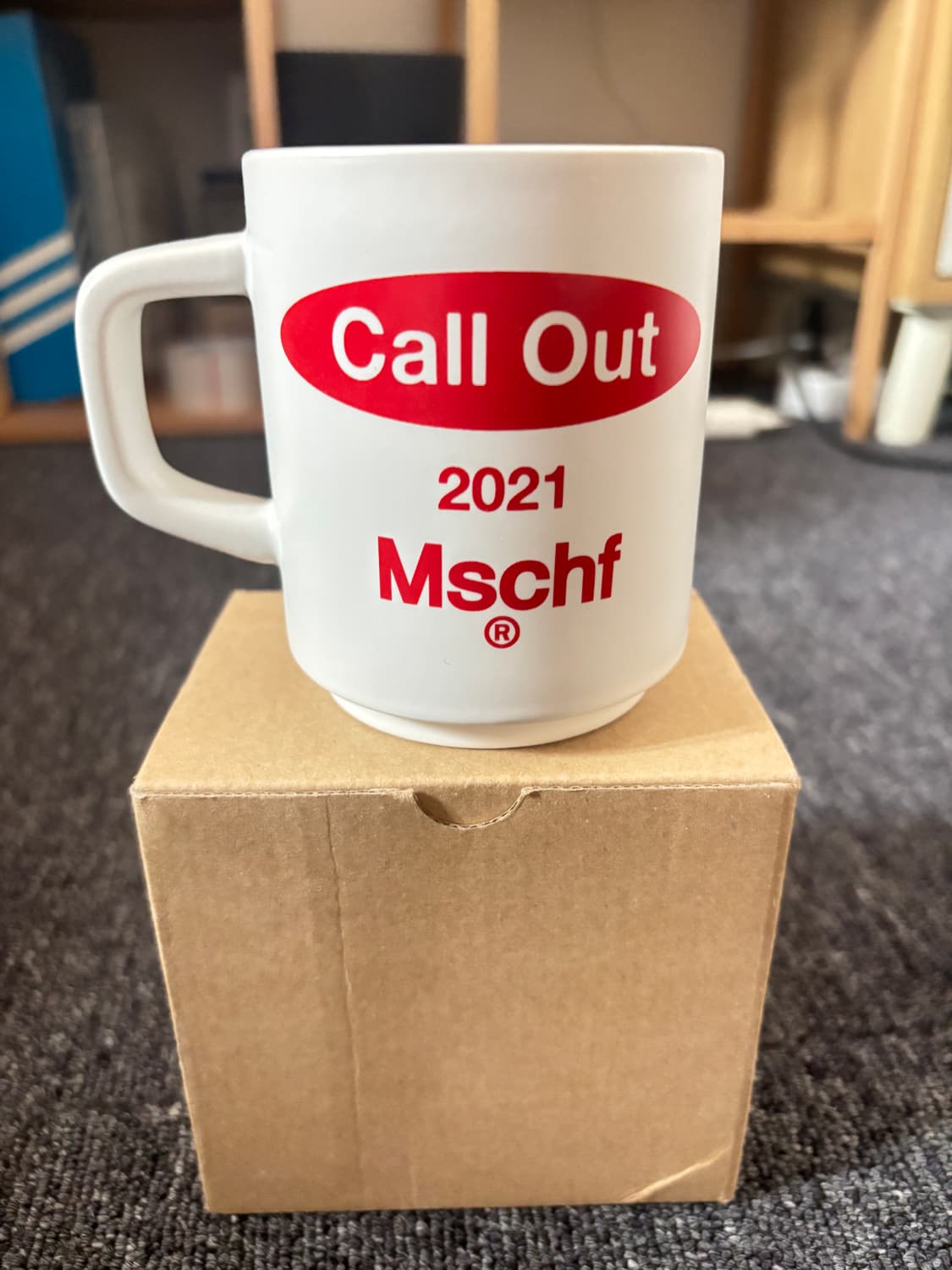 ⭐️한정판/희귀템⭐️ 미스치프 콜아웃 머그컵 2021 mschf 상품이미지3