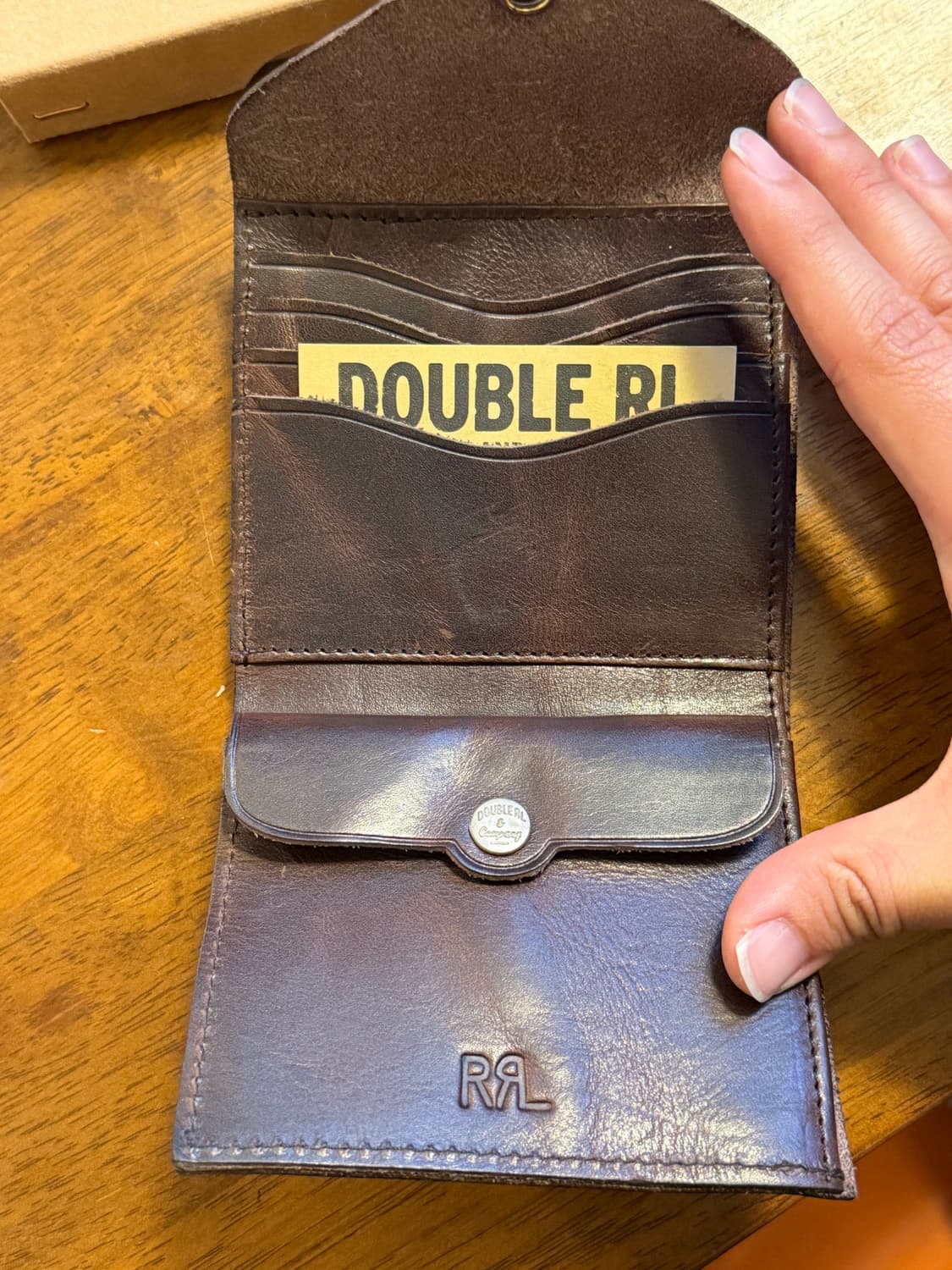 RRL 콘초 지갑 상품이미지2