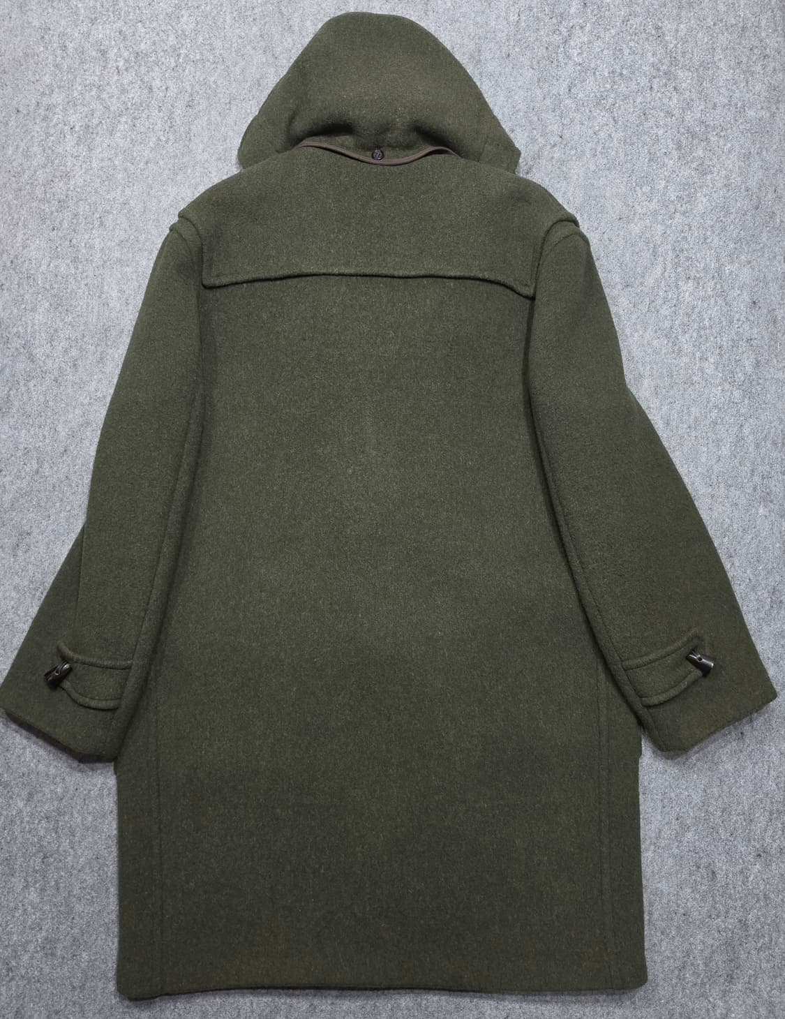 버버리 더플코트 떡볶이 울 클래식 코트 48사이즈 상품이미지2