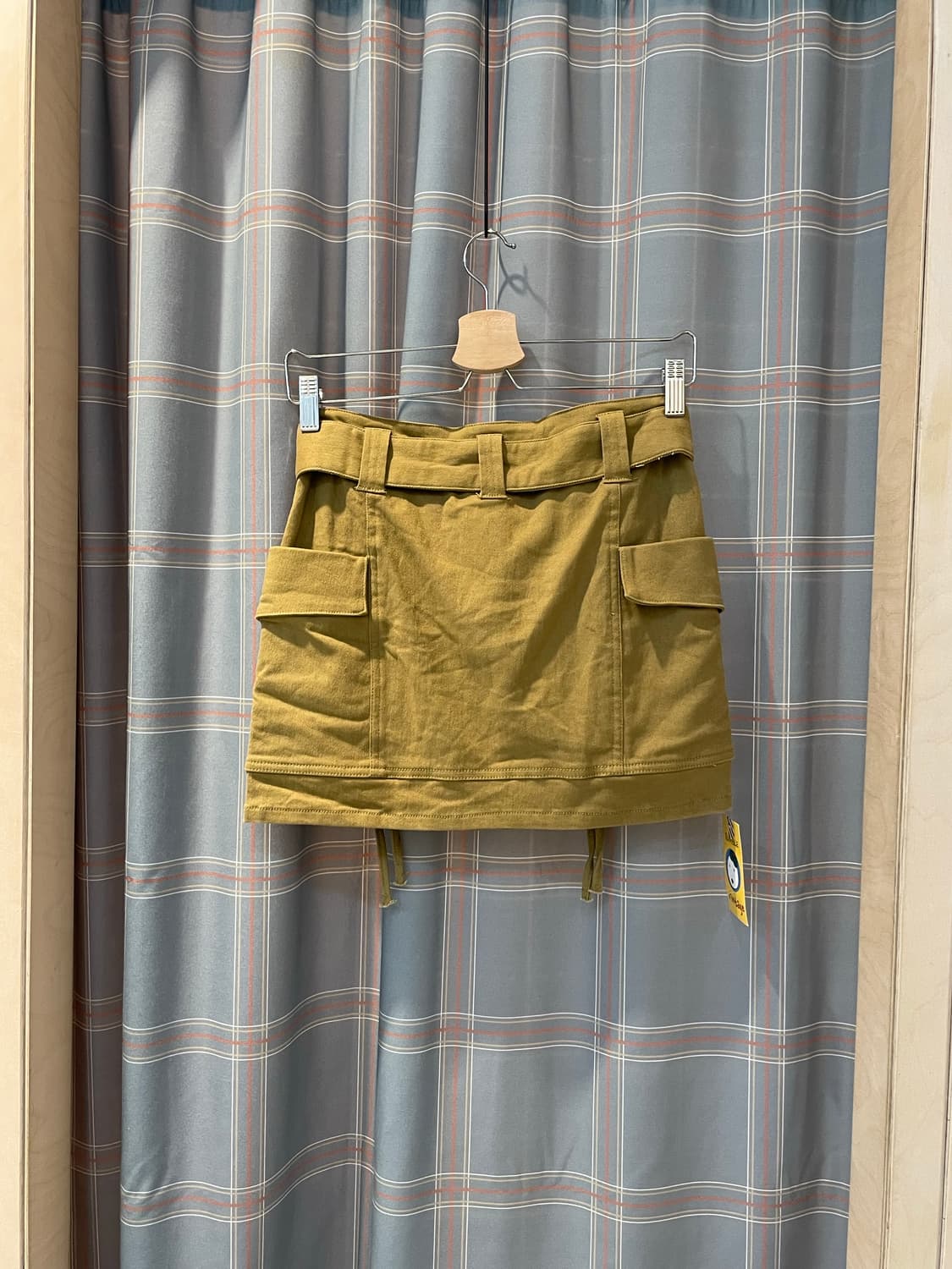 일본빈티지 y2k 웨스턴 벨트세트스커트 상품이미지7