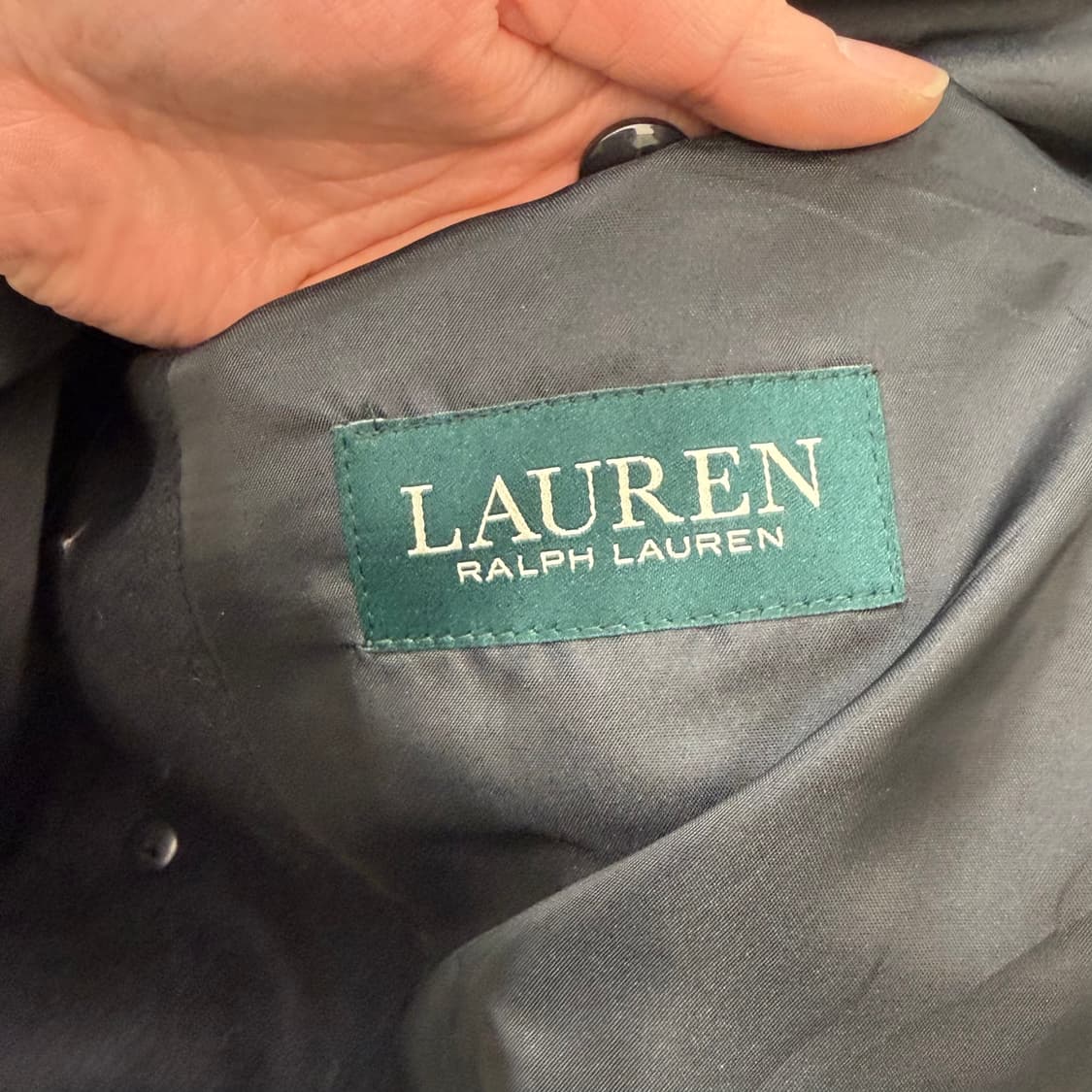 로렌 랄프로렌 캐시미어울코트 r2361 상품이미지5